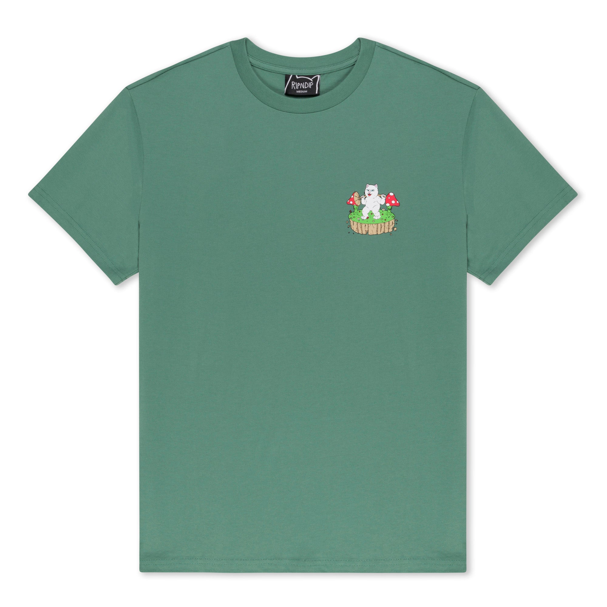  Bulking Tee (Olive)、mySite、merchandisen