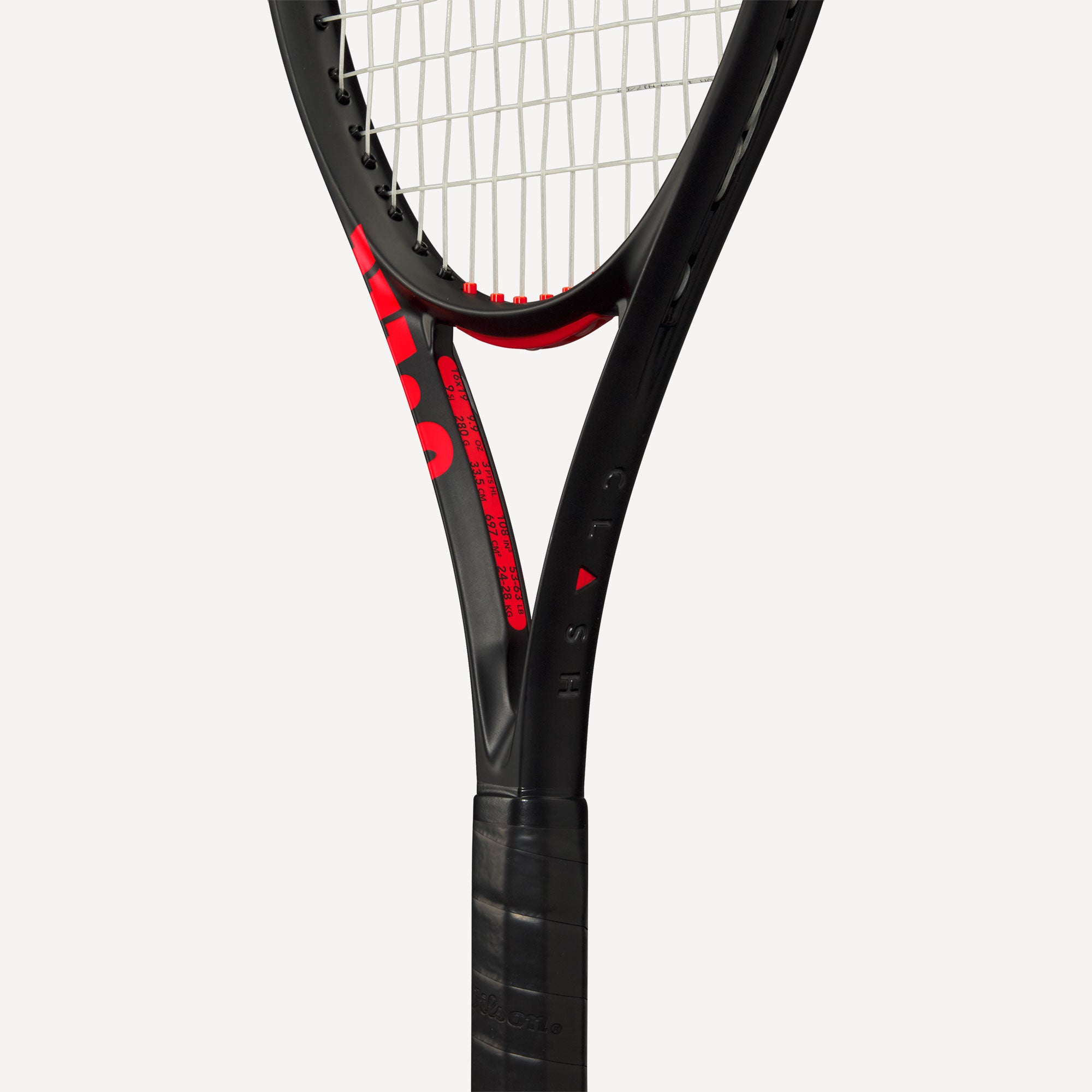Wilson Clash 108 V3 Tennis Racket、mySite、neckold