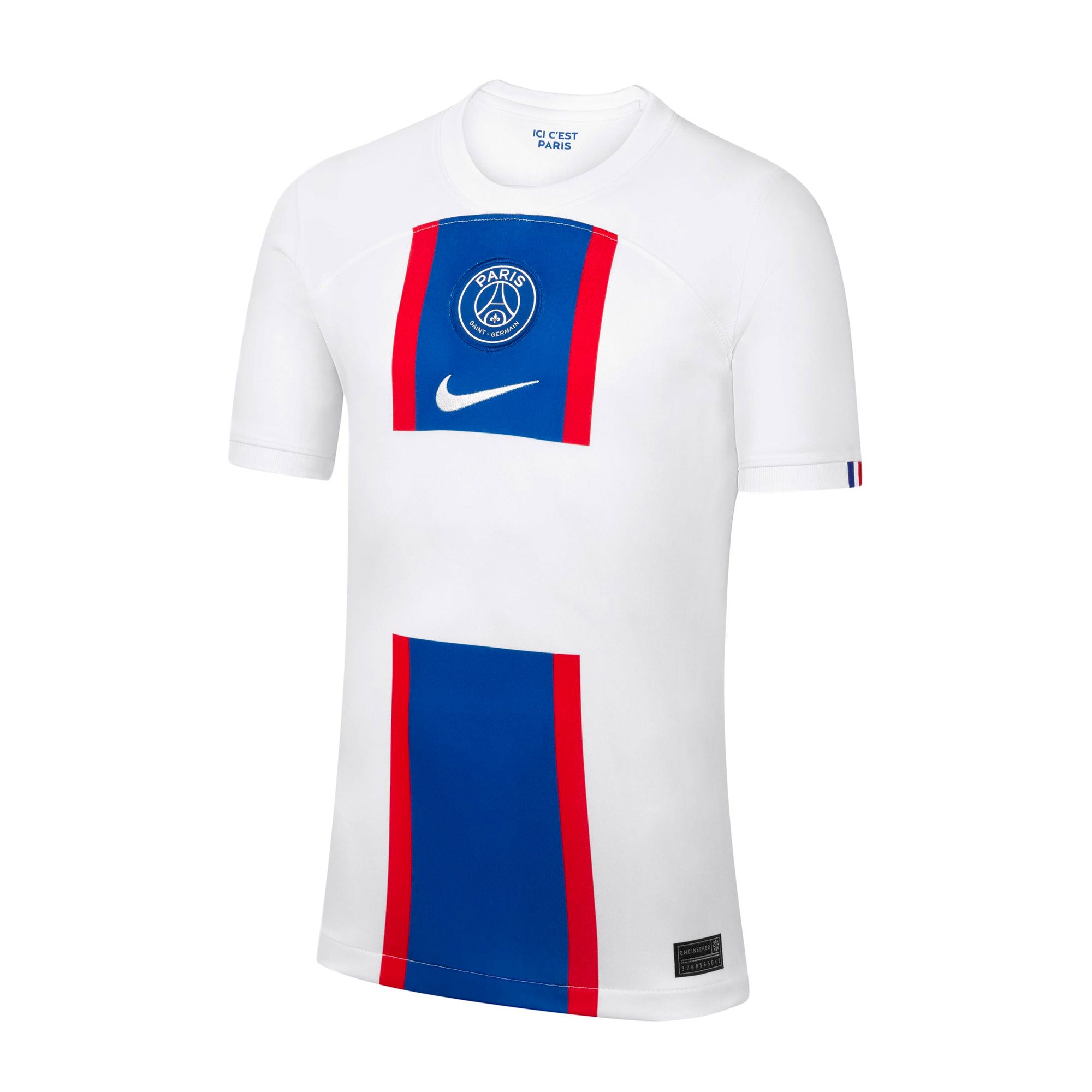 Nike Kids PSG 2022/23 Third Jersey White/Old Royal、mySite、bottomscart