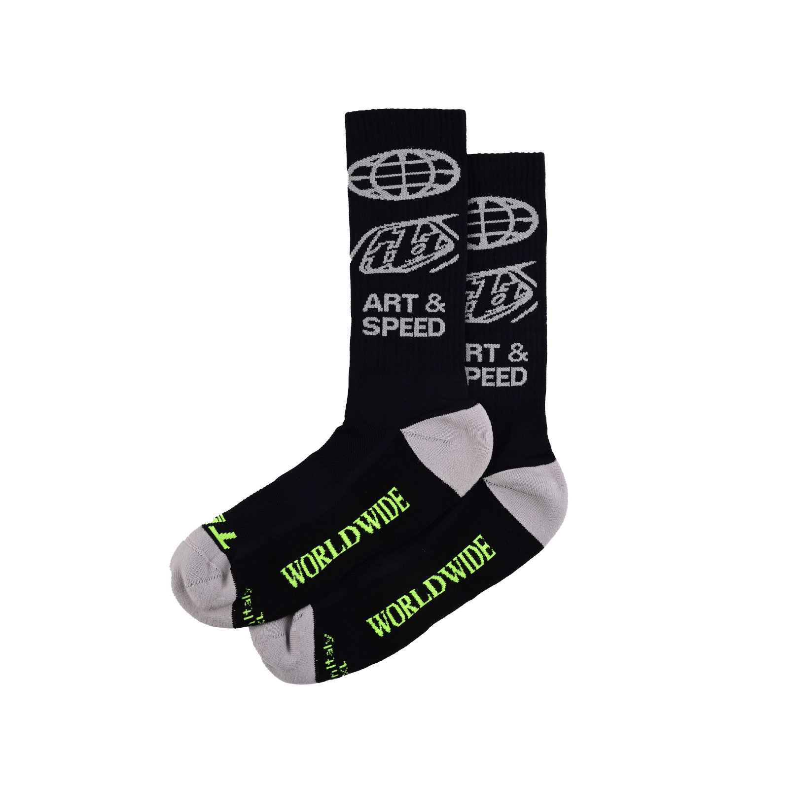 Mens Performance Socks Worldwide Black、mySite、dreamappss