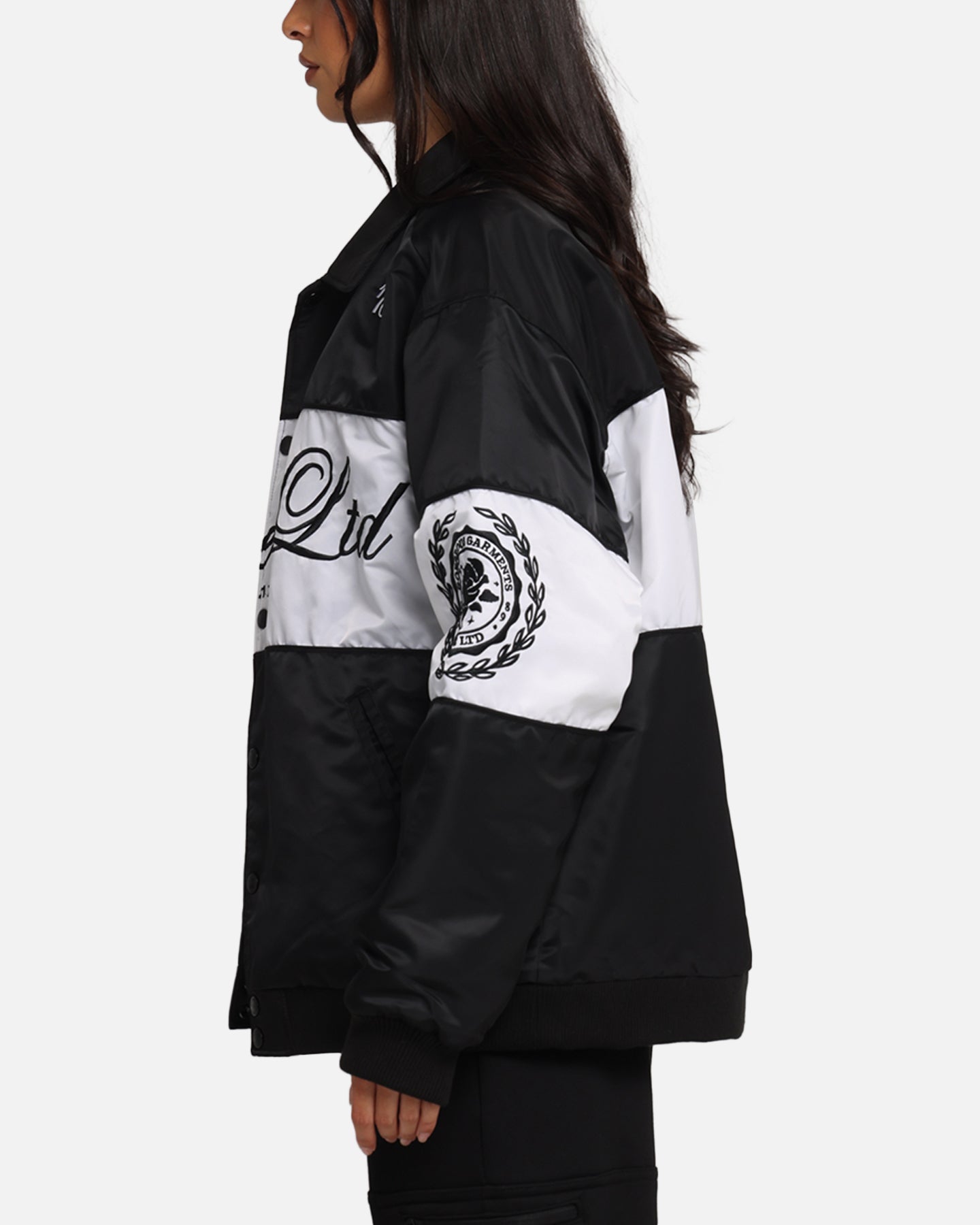 Carre Established Jacket Black/White、mySite、zt4zffjzw