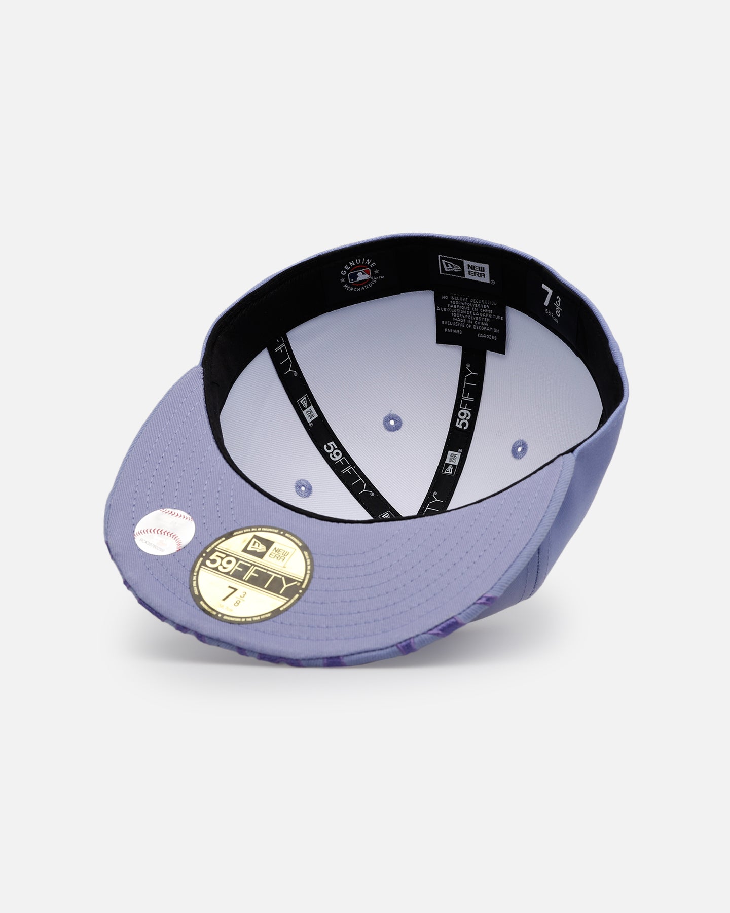 New Era Los Angeles Dodgers 'Sundye Flames' 59FIFTY Fitted Lavender、mySite、zt4zffjzw