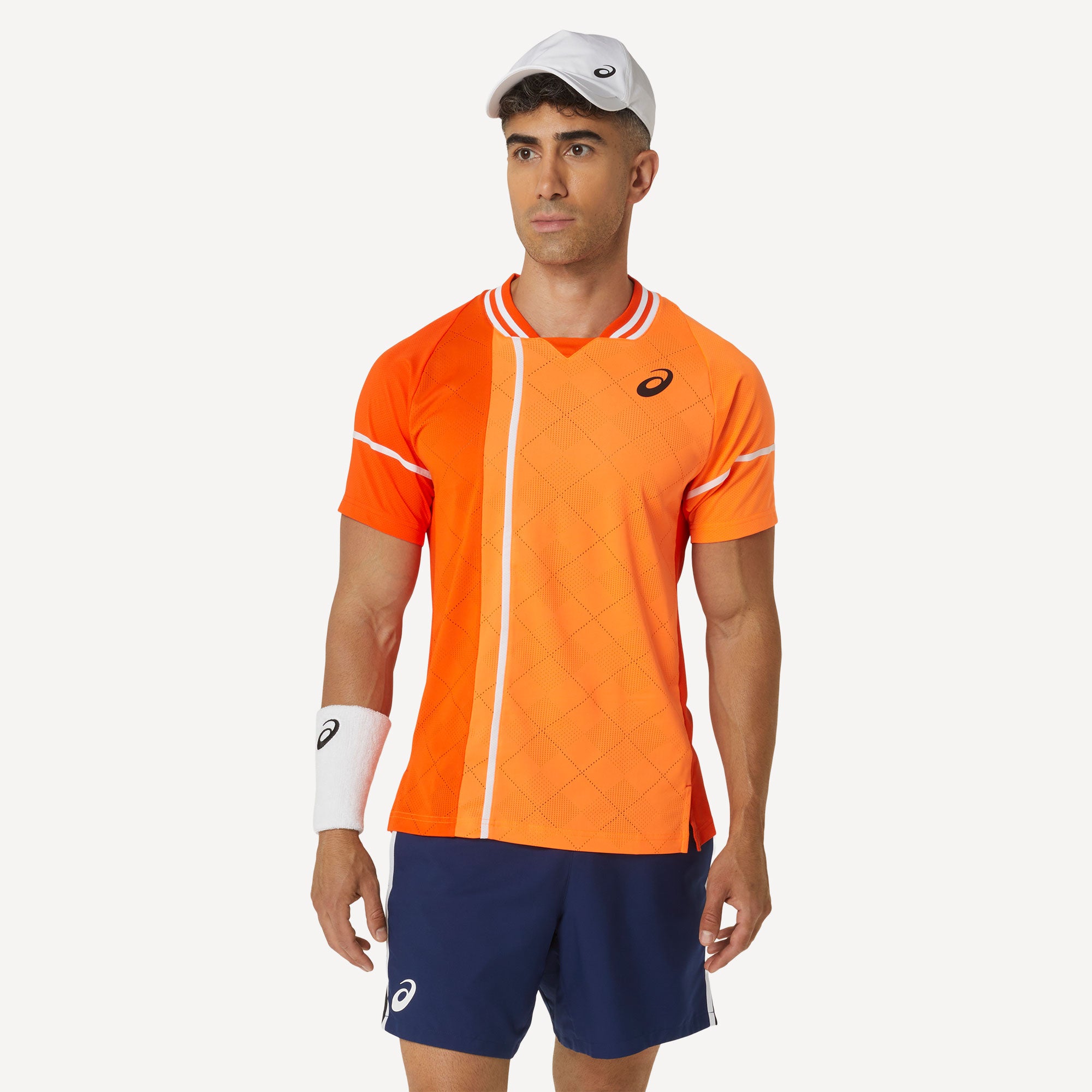 ASICS Match Men's Tennis Shirt、mySite、neckold
