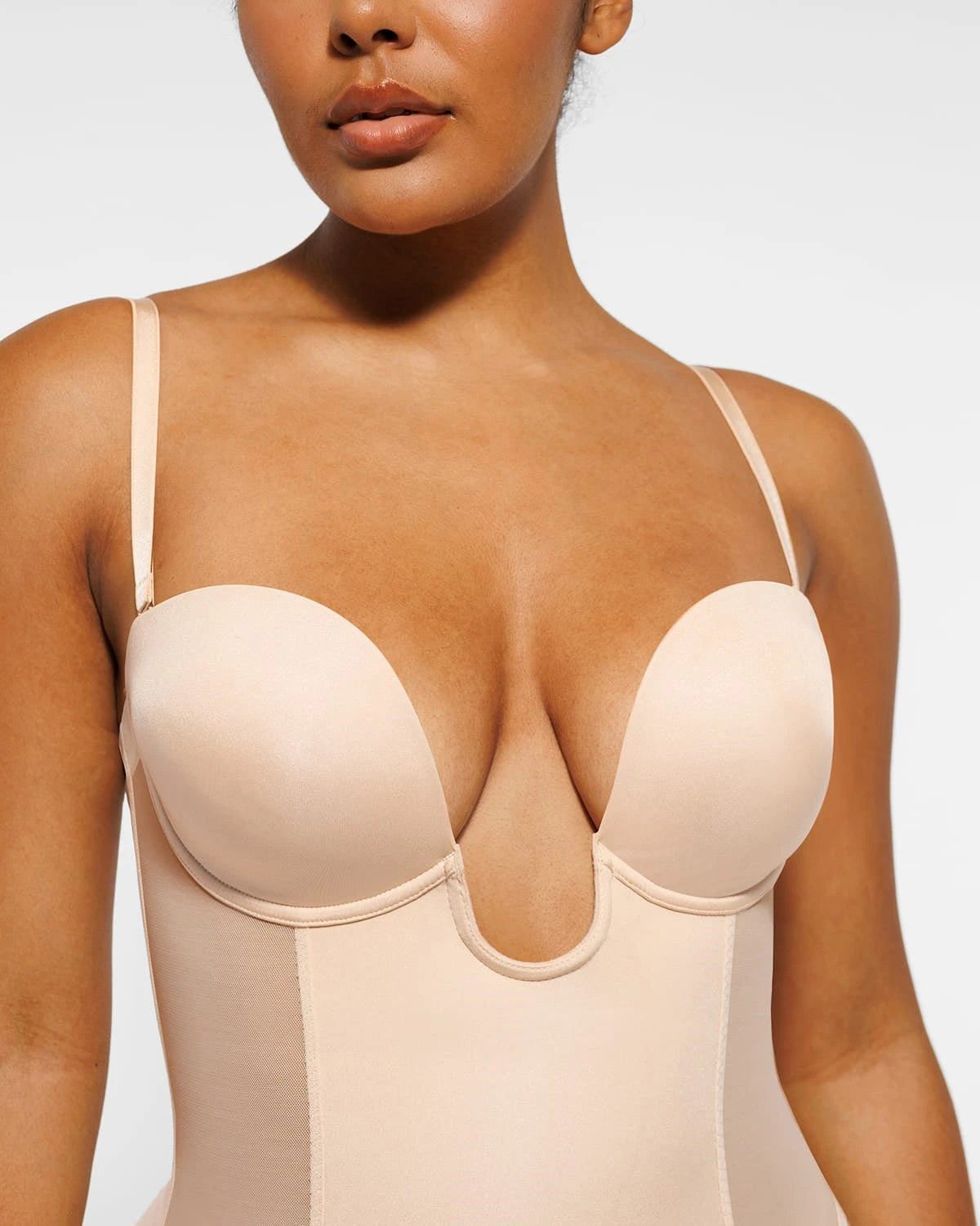 AirSlim® Deep Plunge Butt-Lifting Bodysuit、mySite、bengalsvssteelers