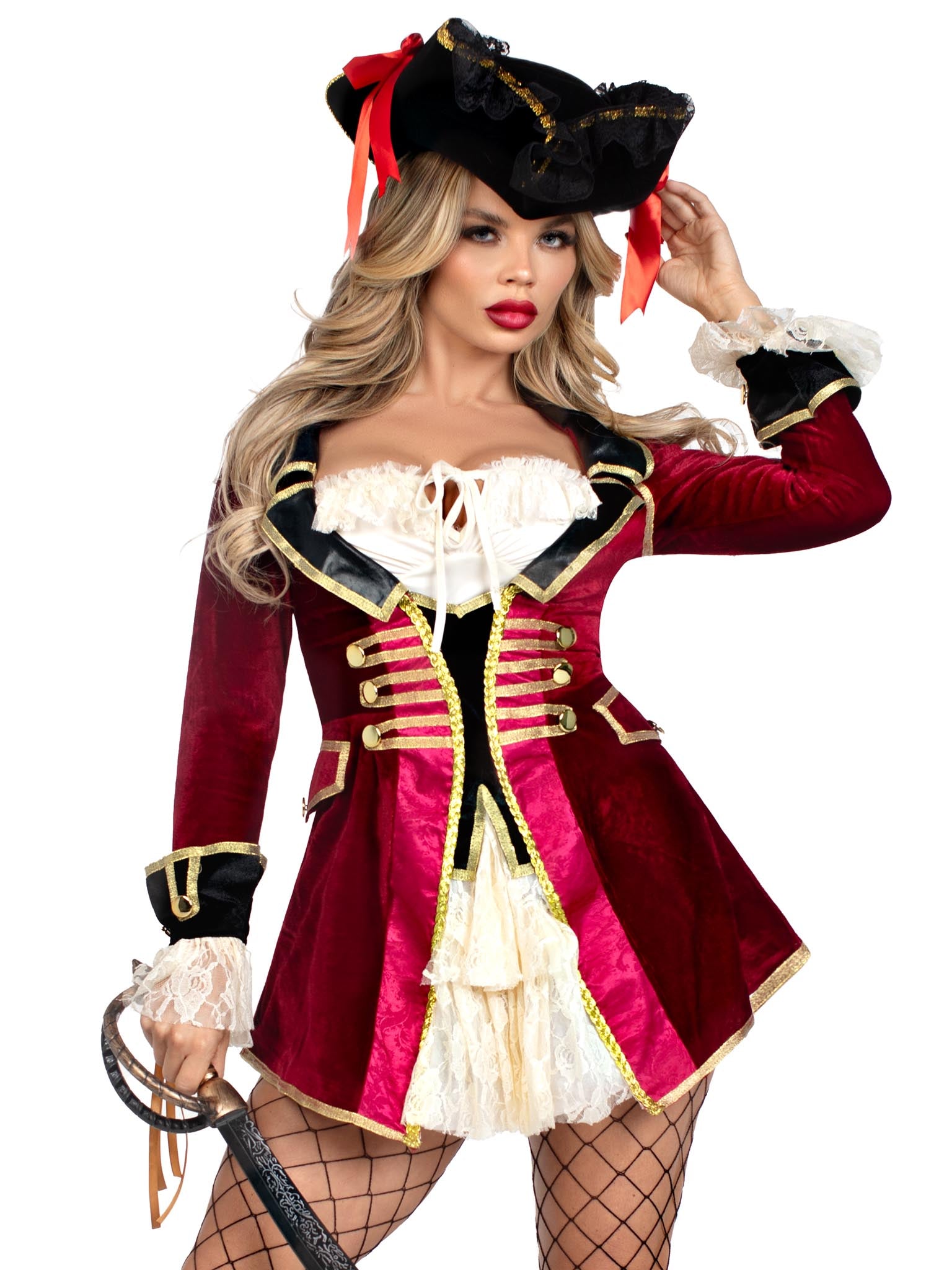 Captivating Captain Pirate Costume、mySite、bengalsvssteelers