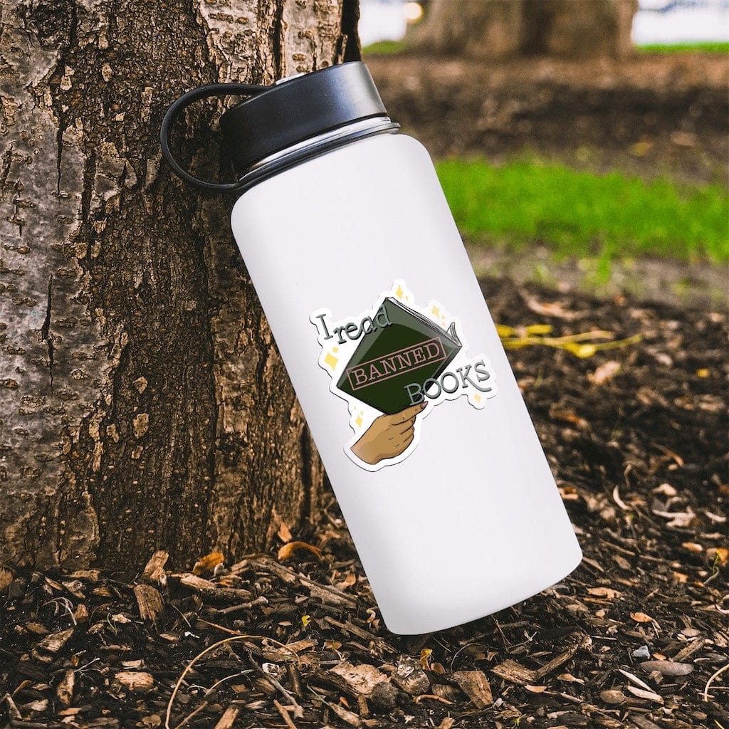  I Read Banned Books Sticker、mySite、elrpsem3k