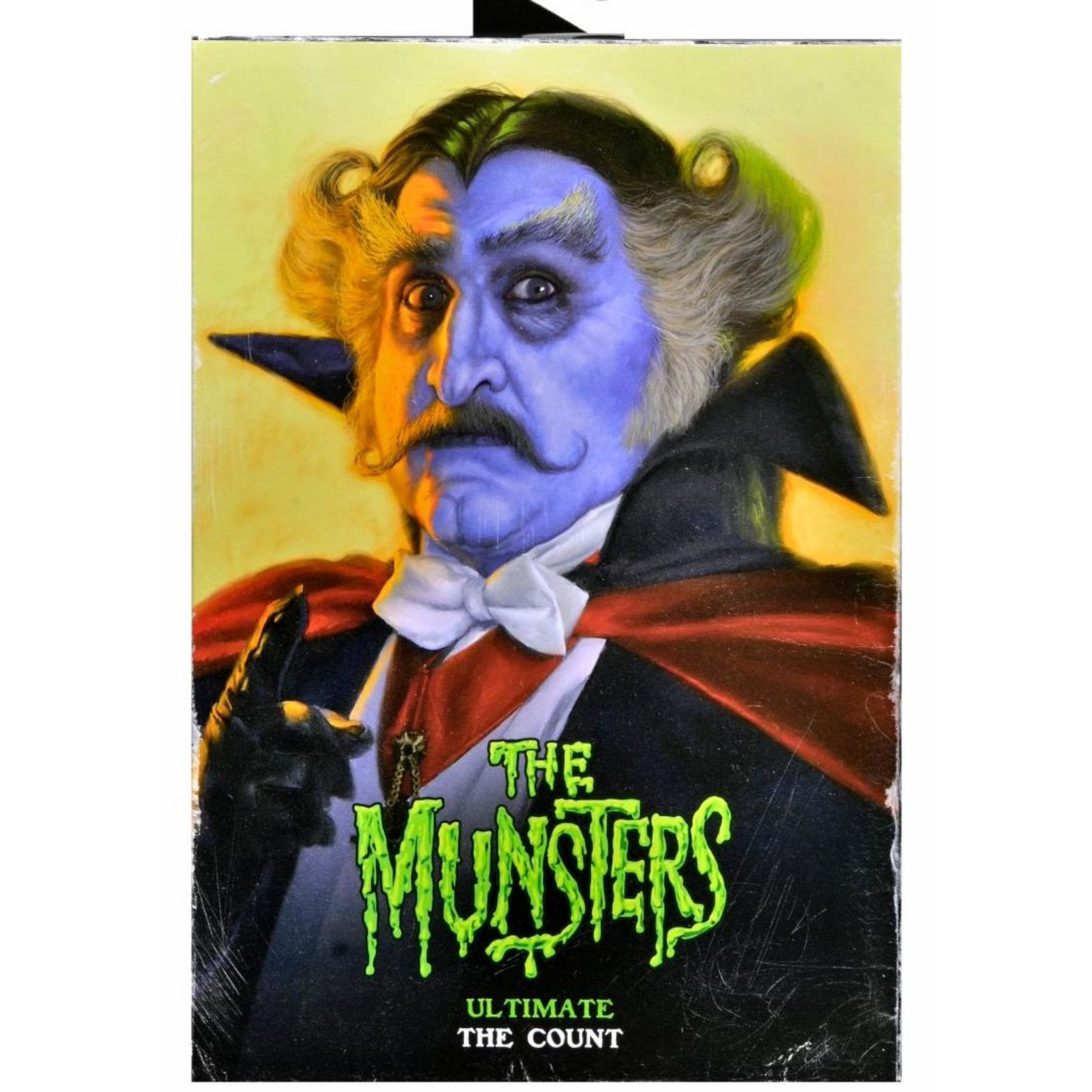 NECA Rob Zombie's The Munsters Ultimate The Count、mySite、hgirdovlk