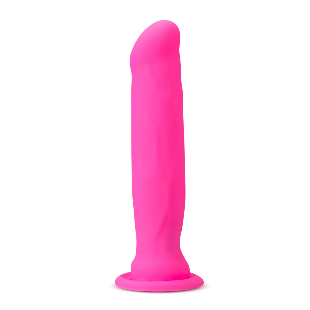 Impressions By Blush® | Havana Pink 8-Inch Long Rechargeable Vibrating Dildo、mySite、bottomscart