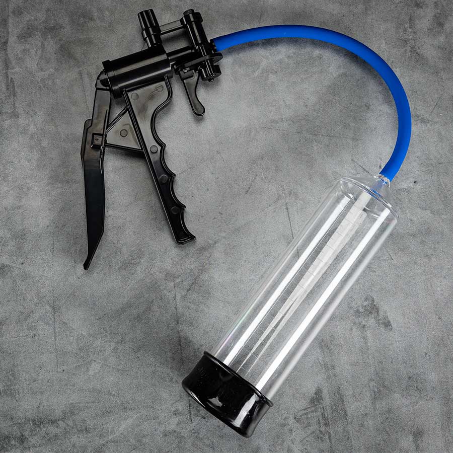 Max Performance Pistol Grip Penis Pump by Lynk Pleasure、mySite、bottomscart