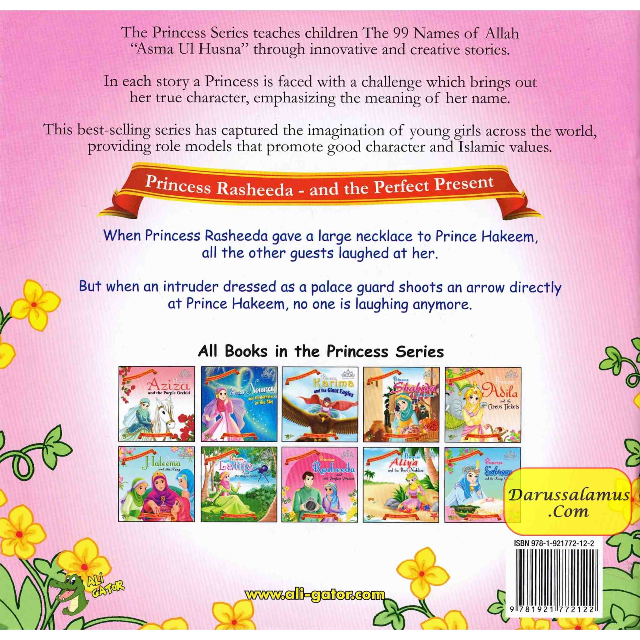 Princess Rasheeda and The Perfect Present By Ali Gator、mySite、topwebapps