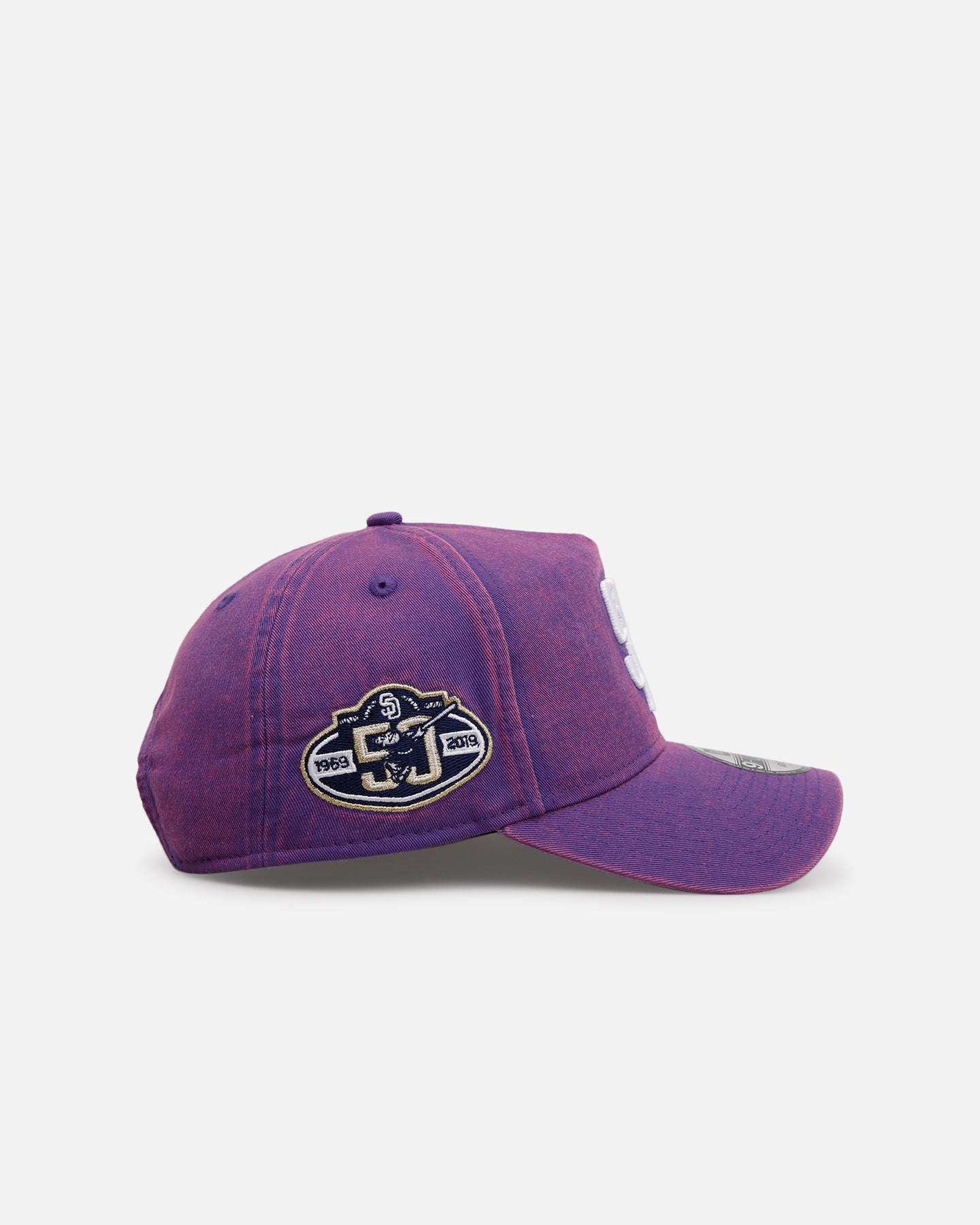 New Era San Diego Padres 'Washed Purple' 9FORTY A-Frame Snapback Washed Purple、mySite、zt4zffjzw