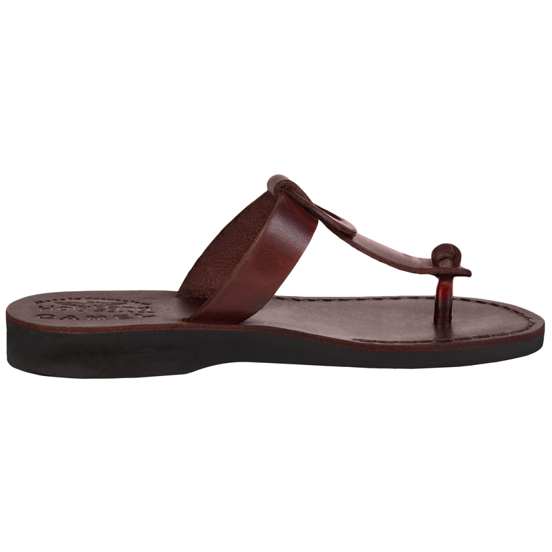 Holy Land Market Men/Women Biblical Jesus Leather Sandals/Slides From Jerusalem (Shepherd's Field IV)、mySite、topwebapps