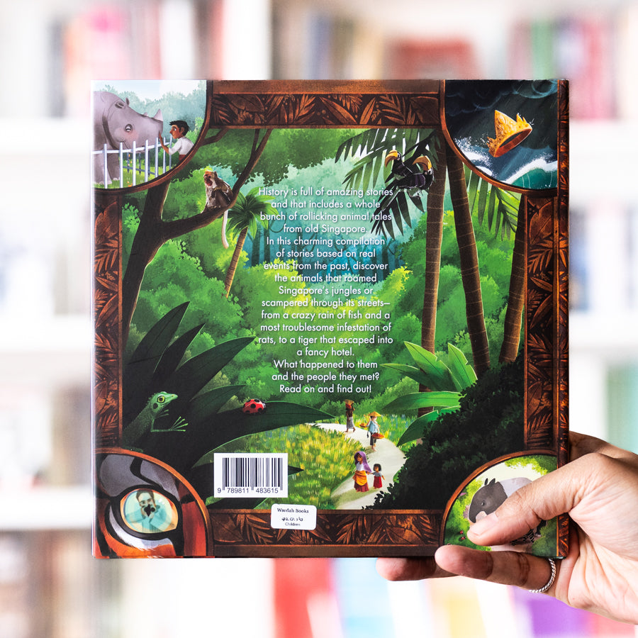 Tiger Tales: Almost True Animal Stories in Singapore、mySite、topwebapps