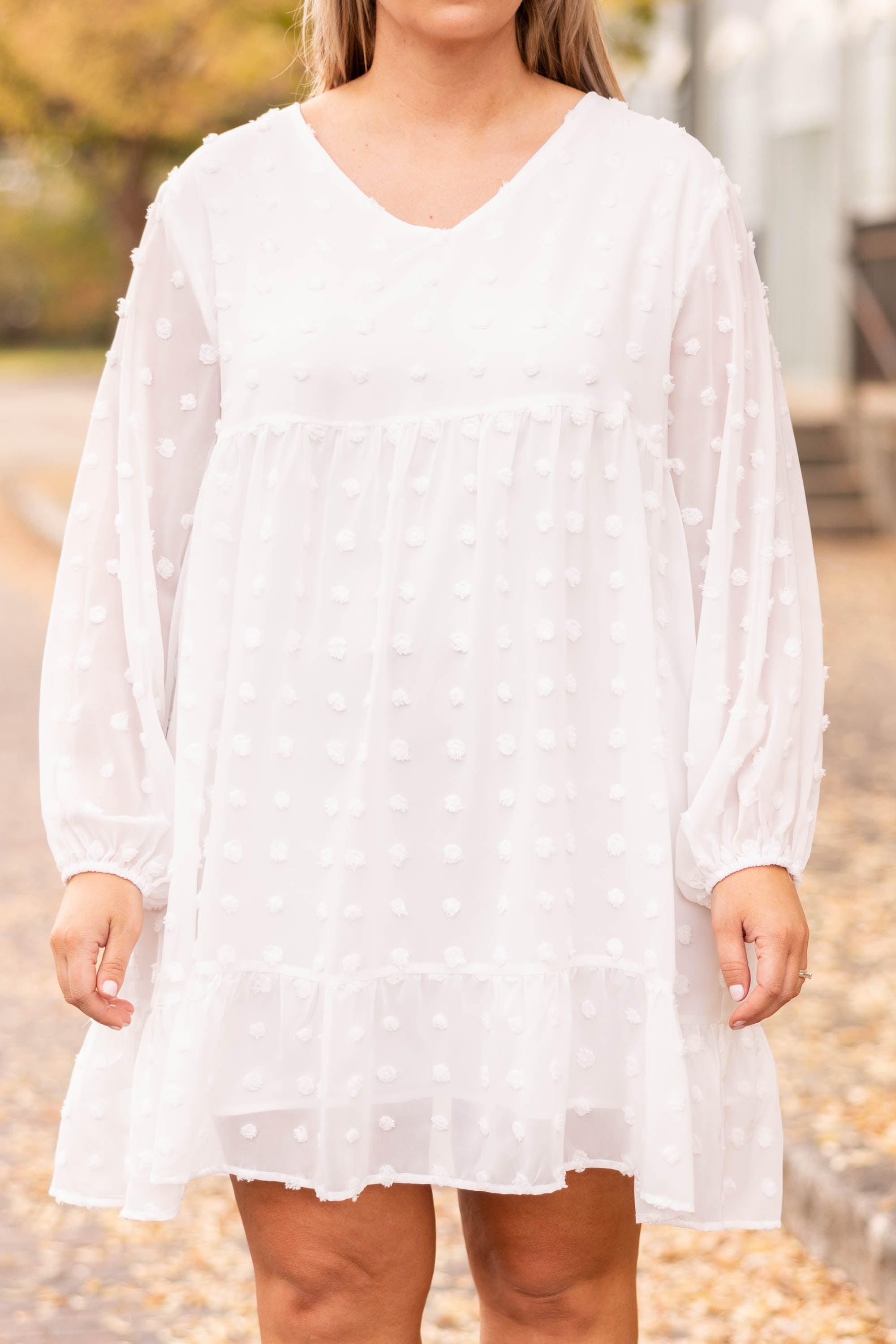  A Touch Of Class Dress, White、mySite、justintrudeaud