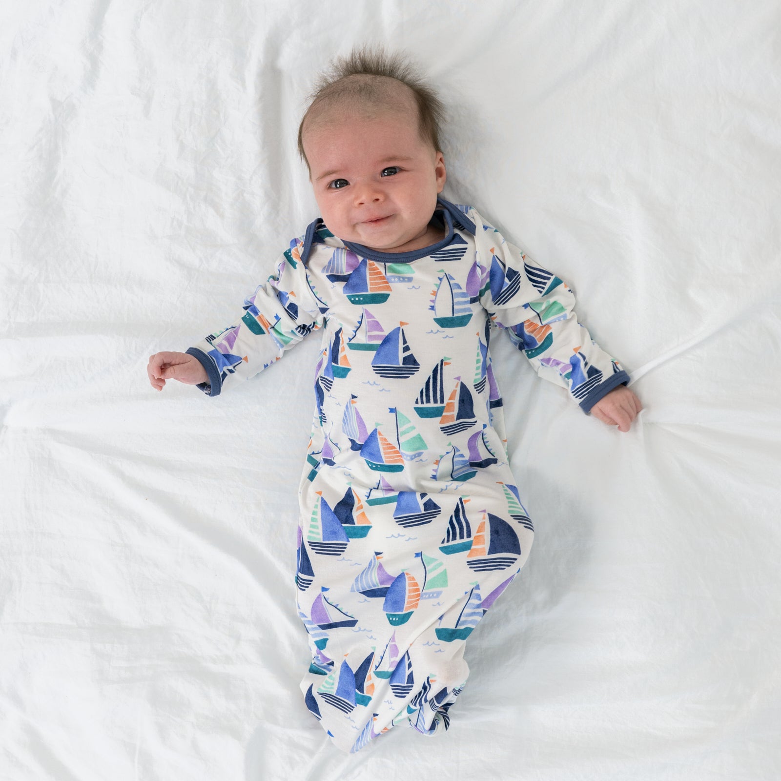 Seas The Day Infant Gown、mySite、g9winljtr