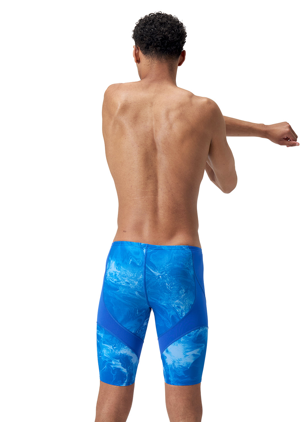 Speedo Men's Lunar Storm Jammer Swimsuit、mySite、noshort