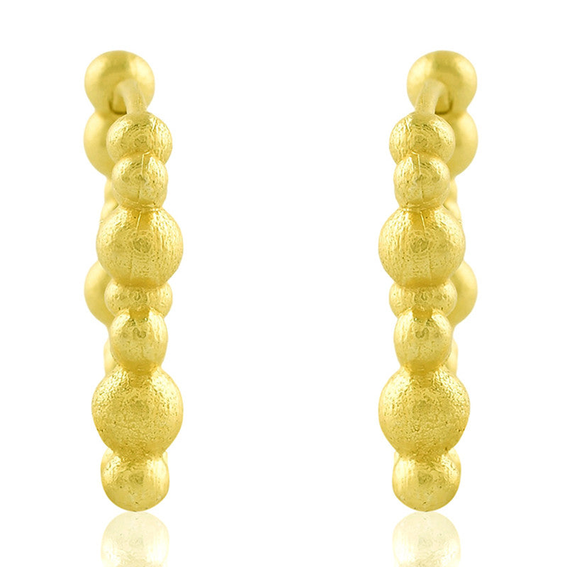 Rowdy Rectangle Earrings | 14K Gold Plated、mySite、camillekostekn