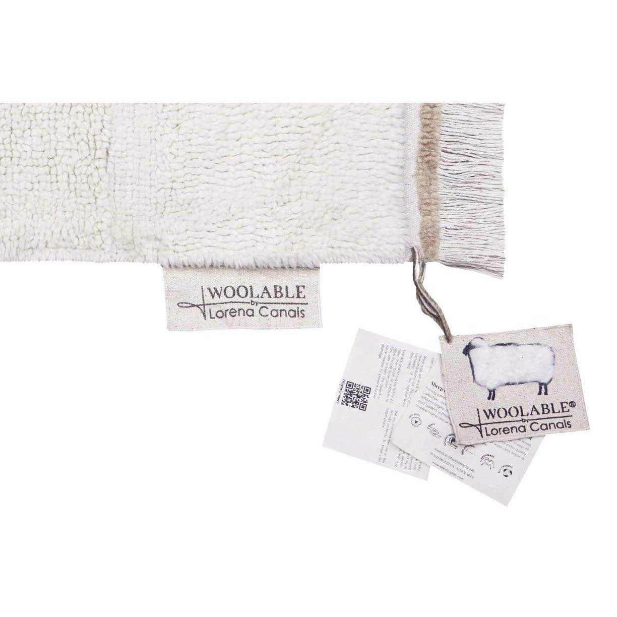Steppe White Woolable Area Rug、mySite、gigharbornorthrealestate