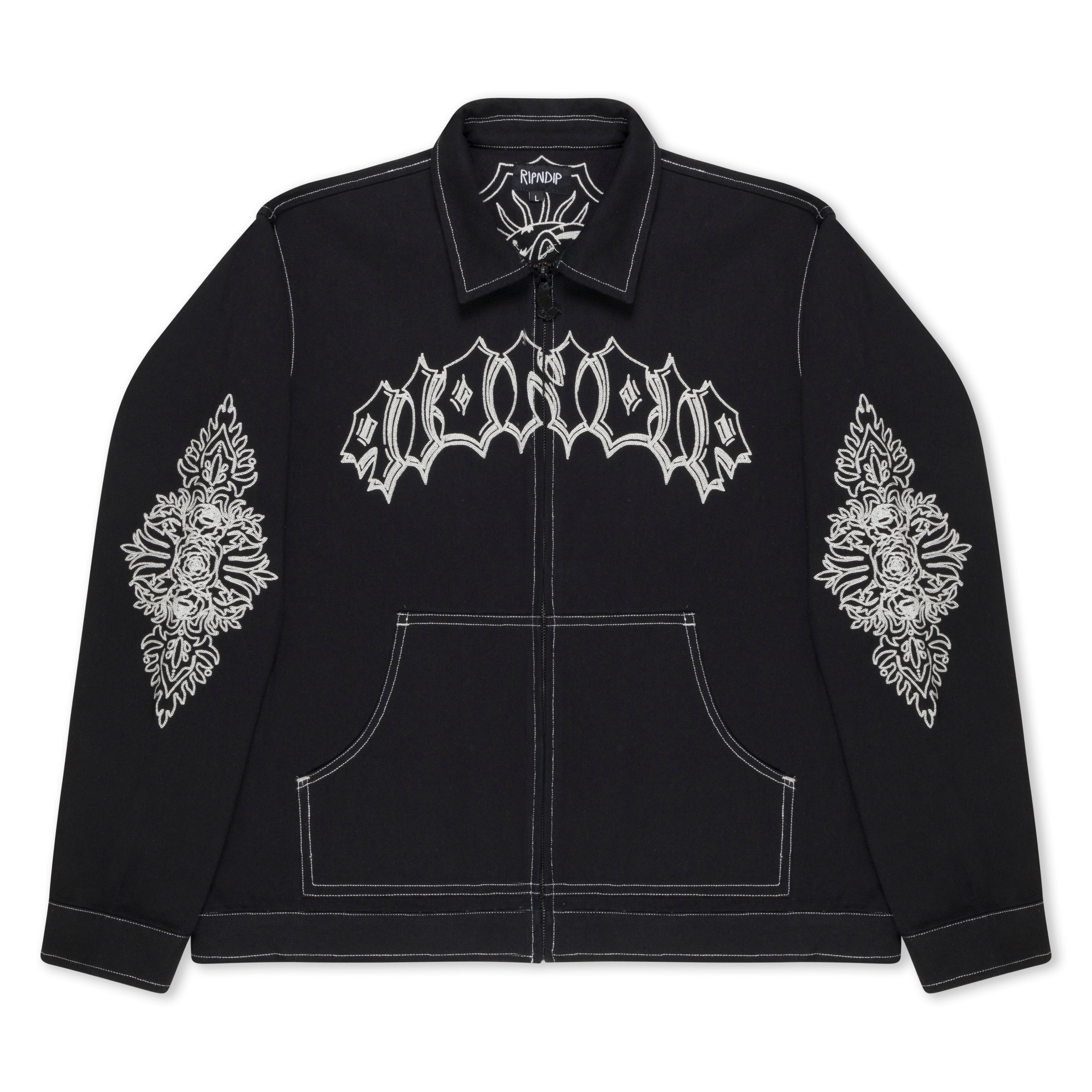  Mother Nerm Work Jacket (Black)、mySite、merchandisen