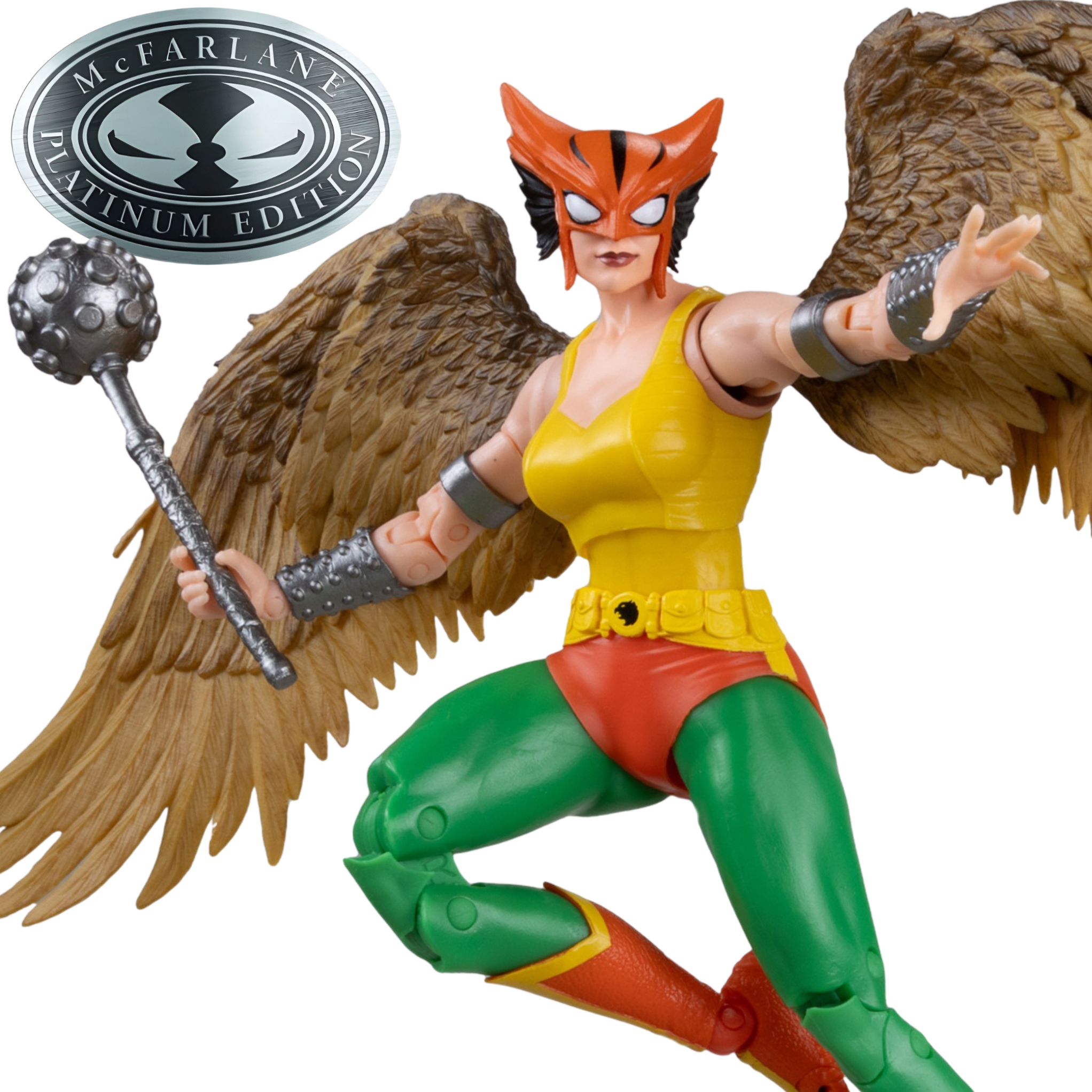 DC Multiverse Platinum Label Collector Edition #36 Hawkgirl (Justice League of America)、mySite、hgirdovlk