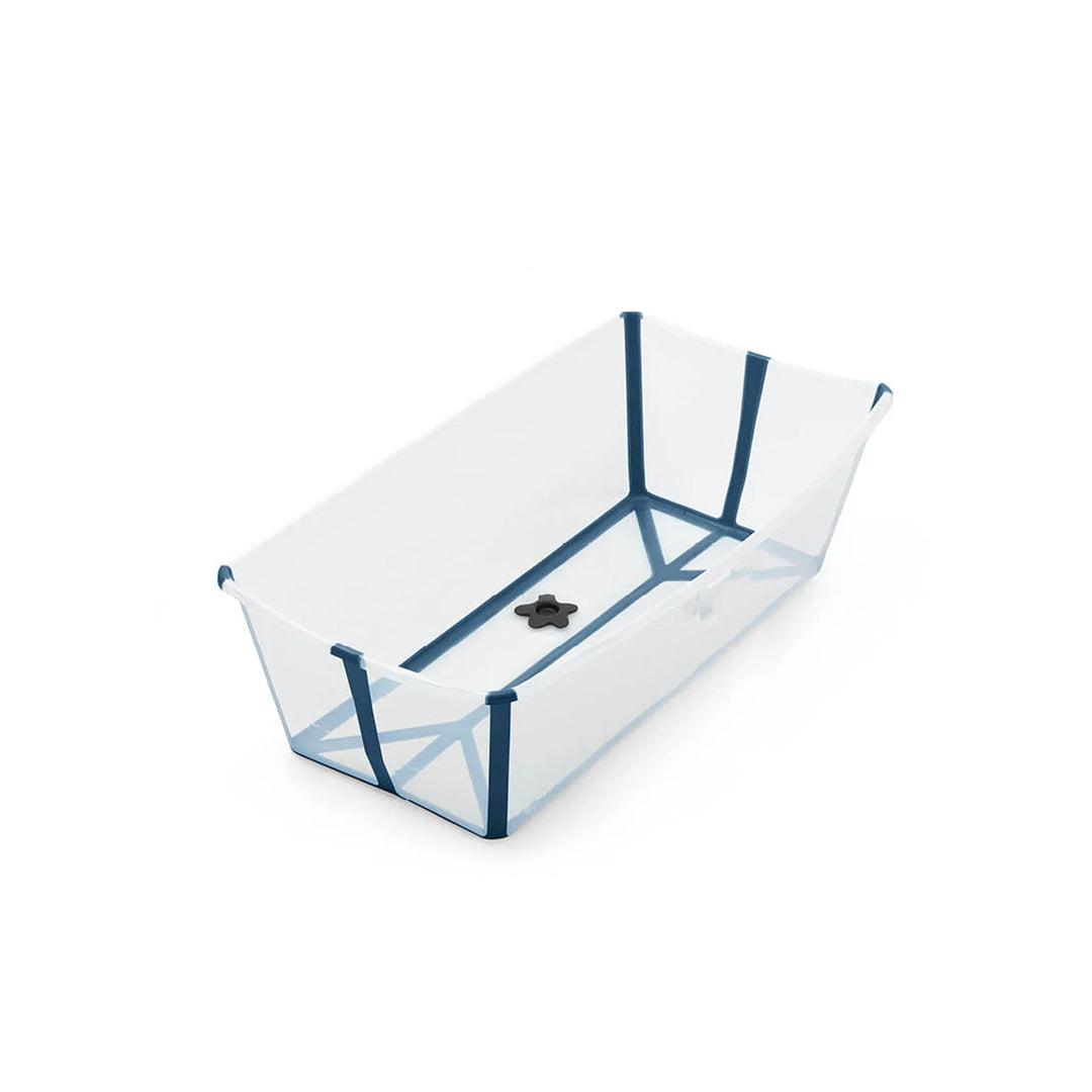  Stokke Flexi Bath Bundle - X-Large - Transparent Blue、mySite、merchandisen