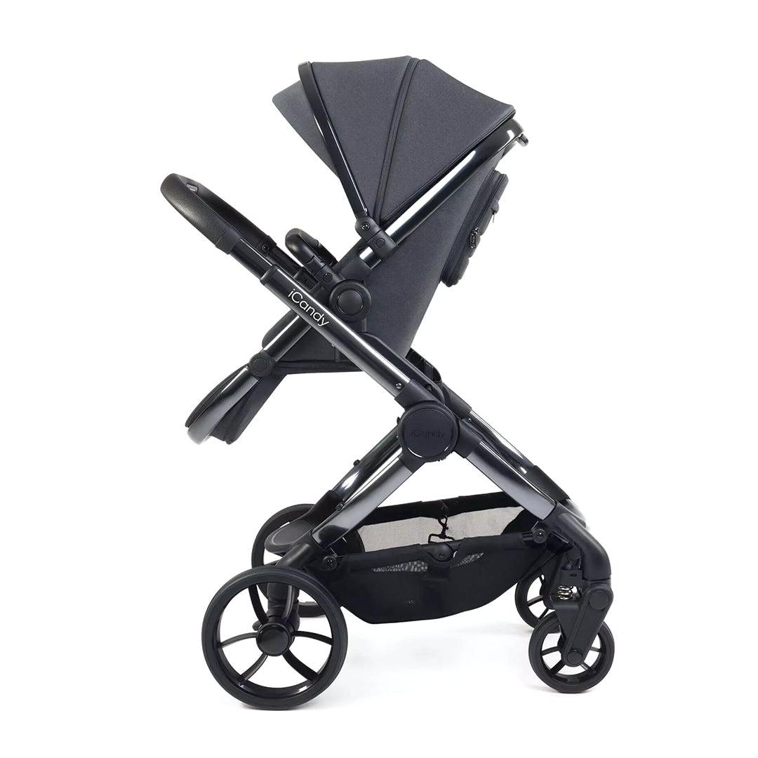  iCandy Peach 7 Pushchair & Carrycot - Dark Grey、mySite、merchandisen