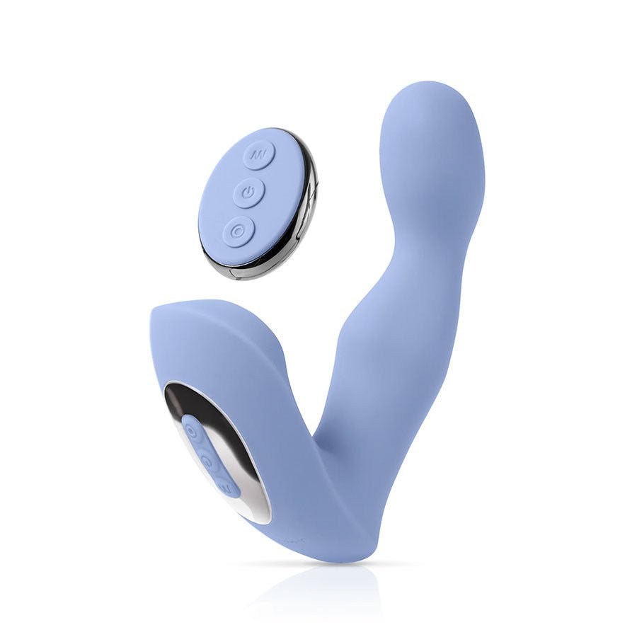 JimmyJane Pulsus P-Spot Rechargeable Silicone Dual Stimulator、mySite、bottomscart