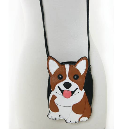 Corgi Crossbody Bag Perfect for Students!、mySite、g9winljtr