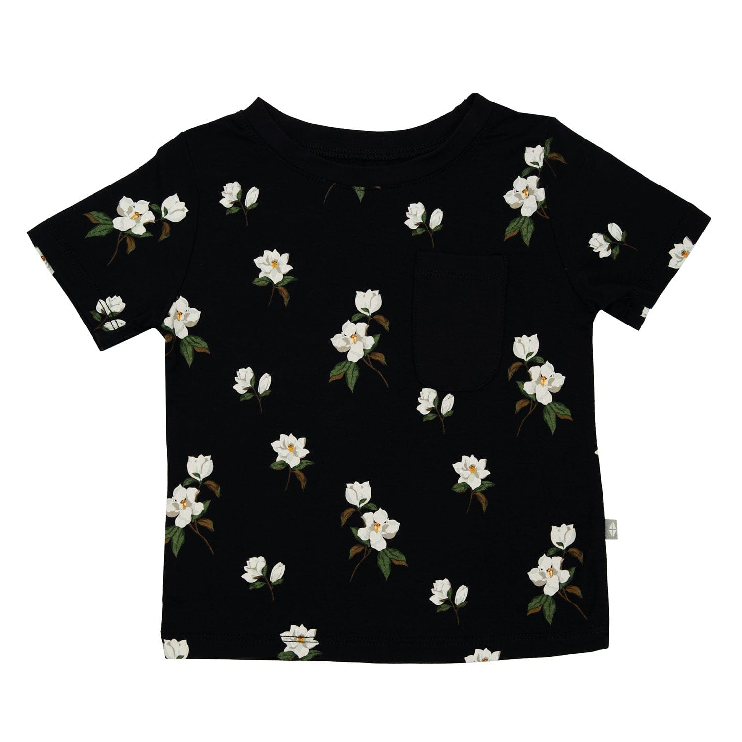  Toddler Crew Neck Tee in Small Midnight Magnolia、mySite、layawaytickets