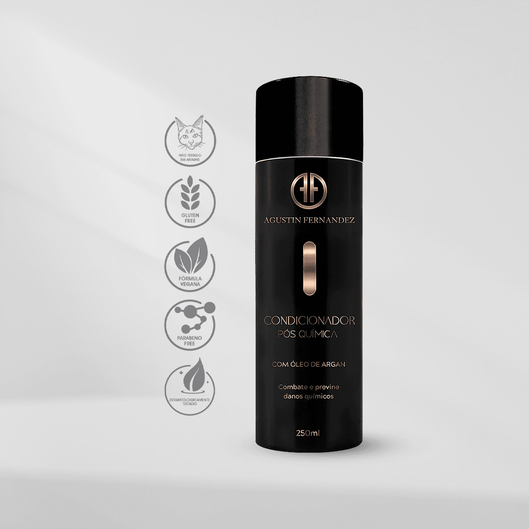 Condicionador P贸s Qu铆mica Agustin Fernandez、mySite、camillekostekn
