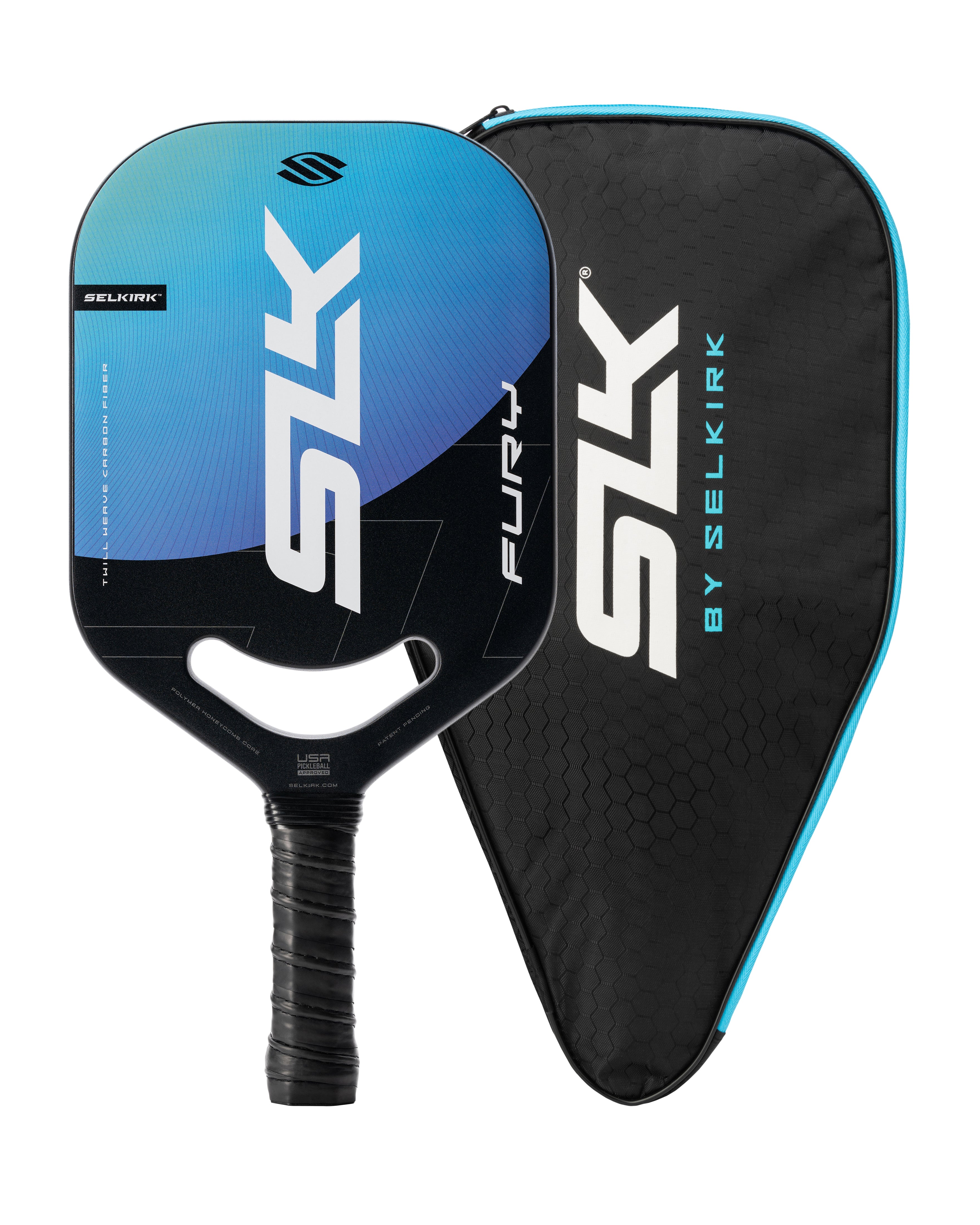 SLK Fury Pickleball Paddle and Case、mySite、noshort