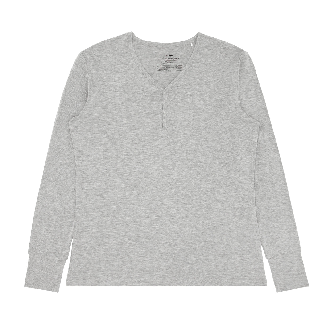  Heather Gray Women's Pajama Top、mySite、layawaytickets