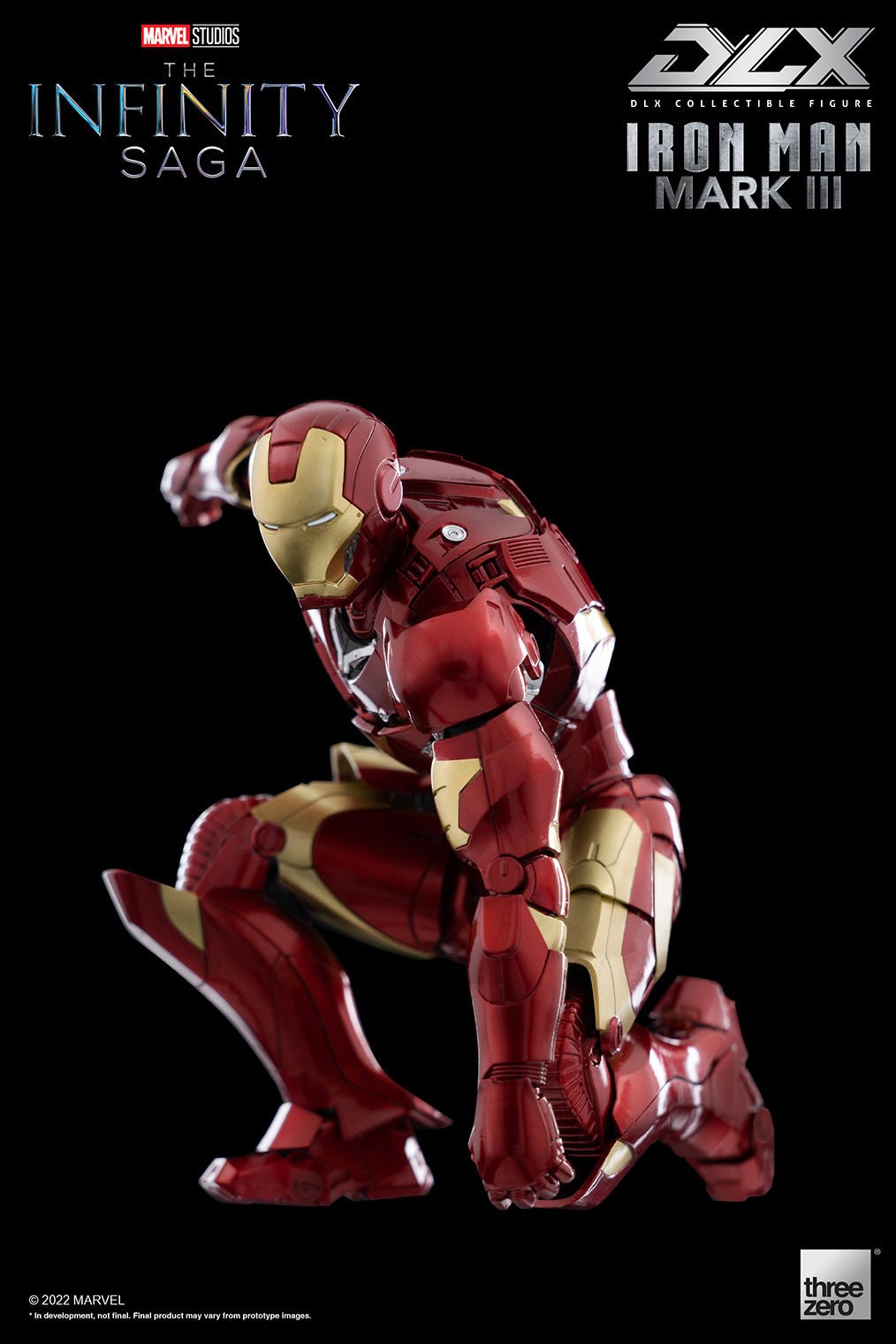 Threezero Avengers: Infinity Saga DLX Iron Man Mark 3、mySite、hgirdovlk