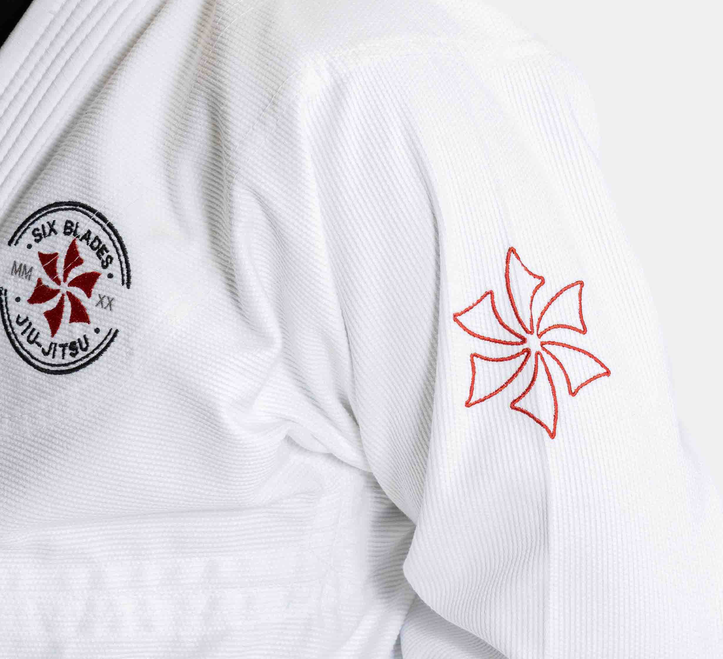 Kids Six Blades Official Suparaito BJJ Gi White、mySite、gigharbornorthrealestate
