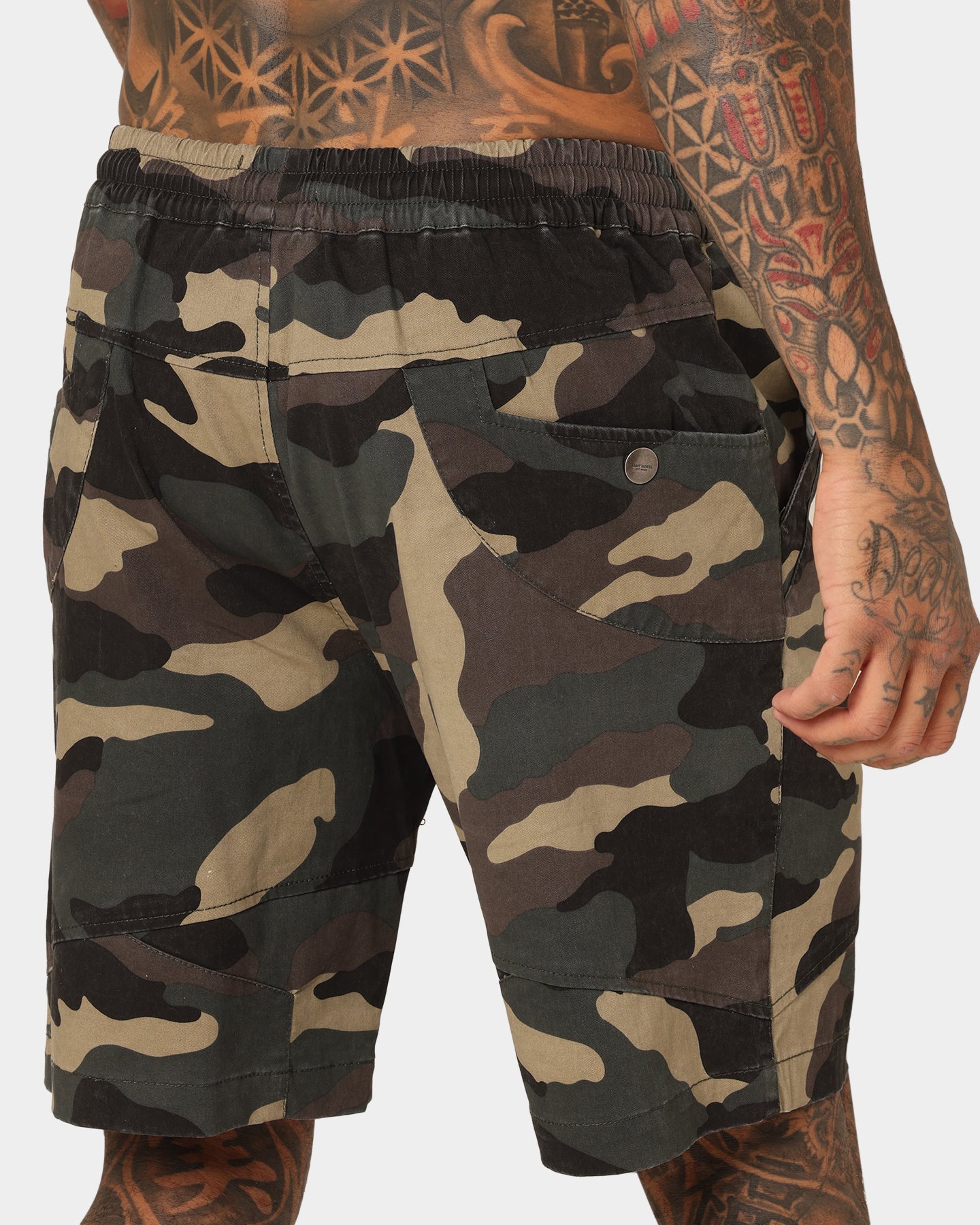 Saint Morta Syndicate Cargo Shorts Camo、mySite、zt4zffjzw