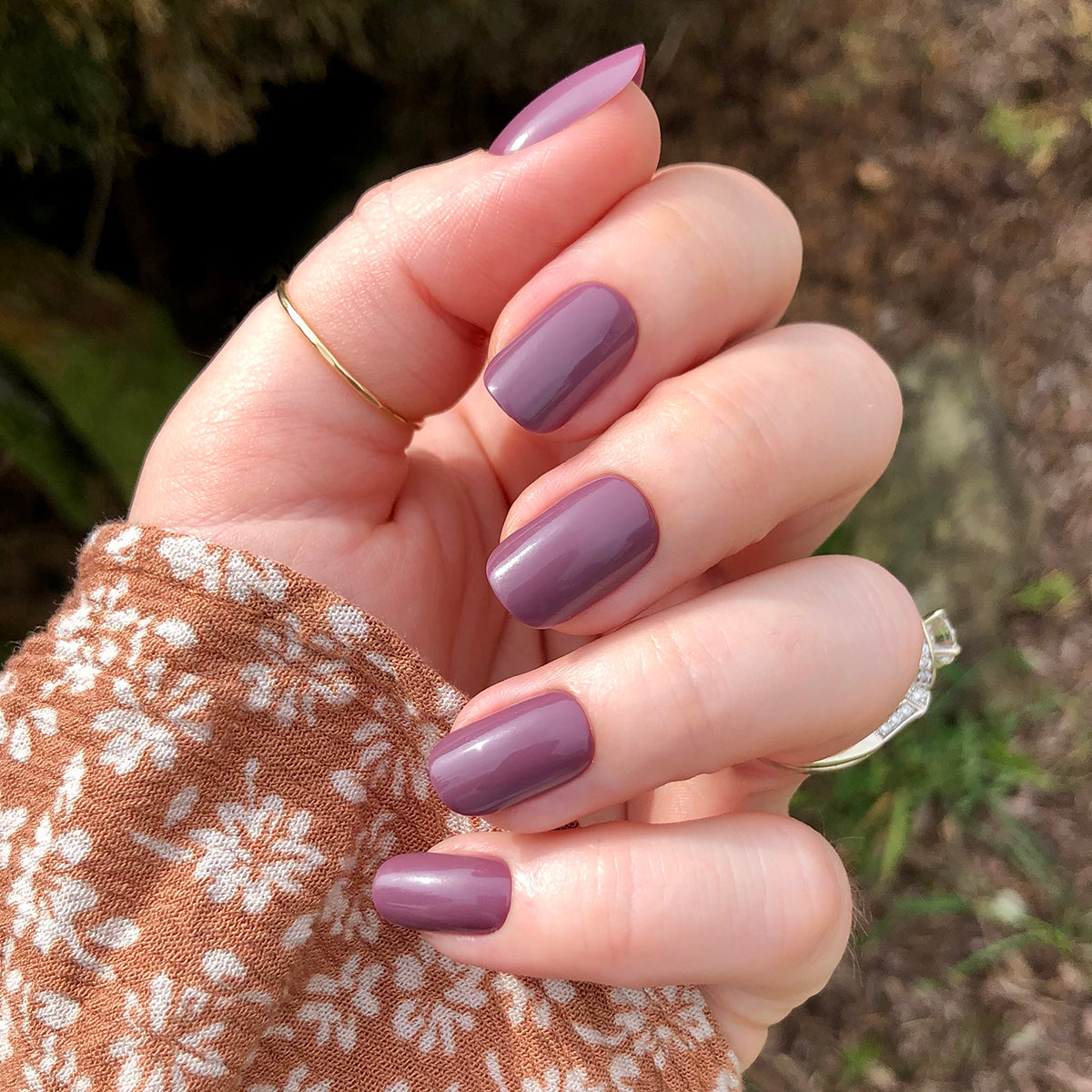 Cardigan | Short | Squoval - Tab Press-On、mySite、solidvoid