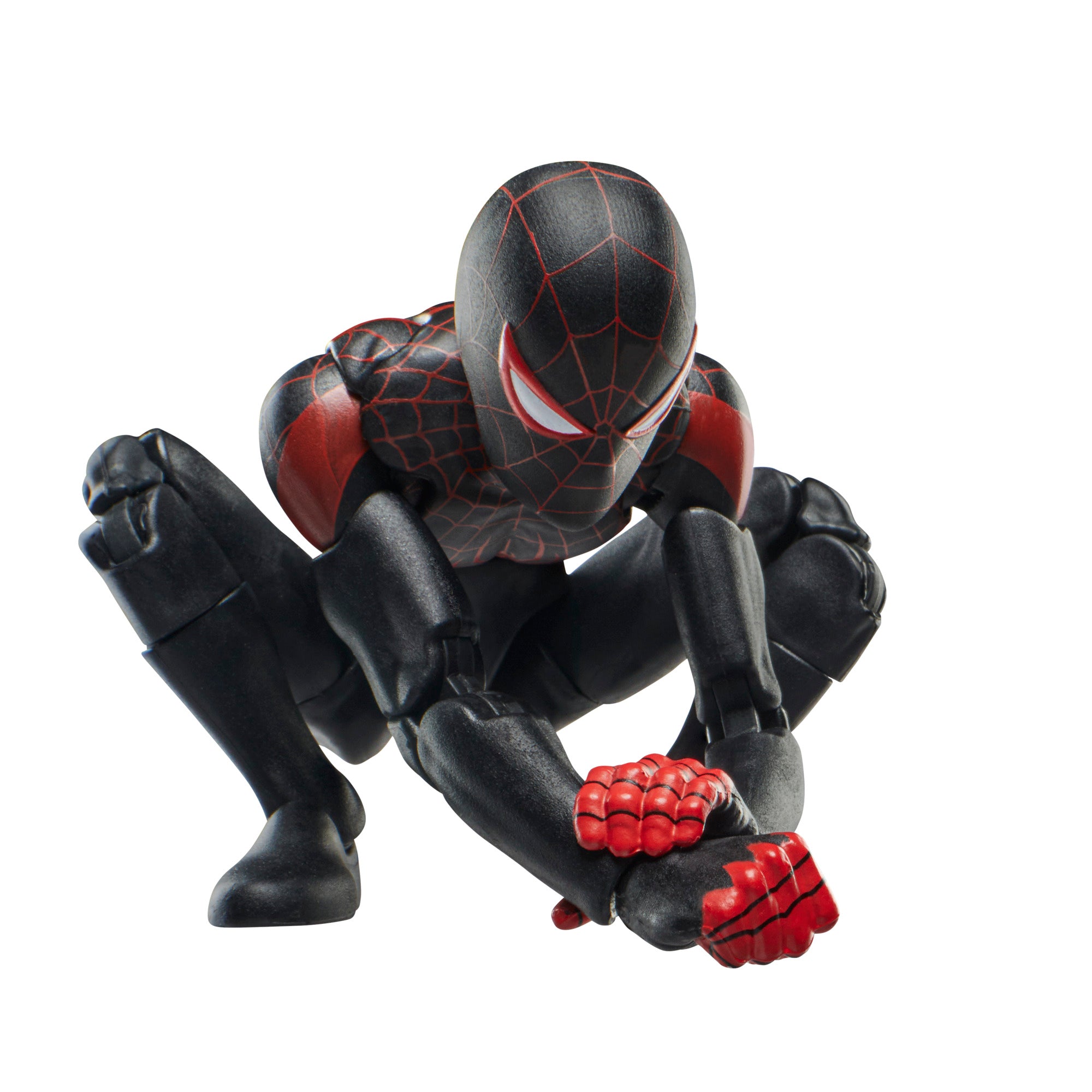 Marvel Legends Series Ultimate Miles Morales Spider-Man (2014's Ultimate Spider-Man #1 Mini-Comic)、mySite、hgirdovlk