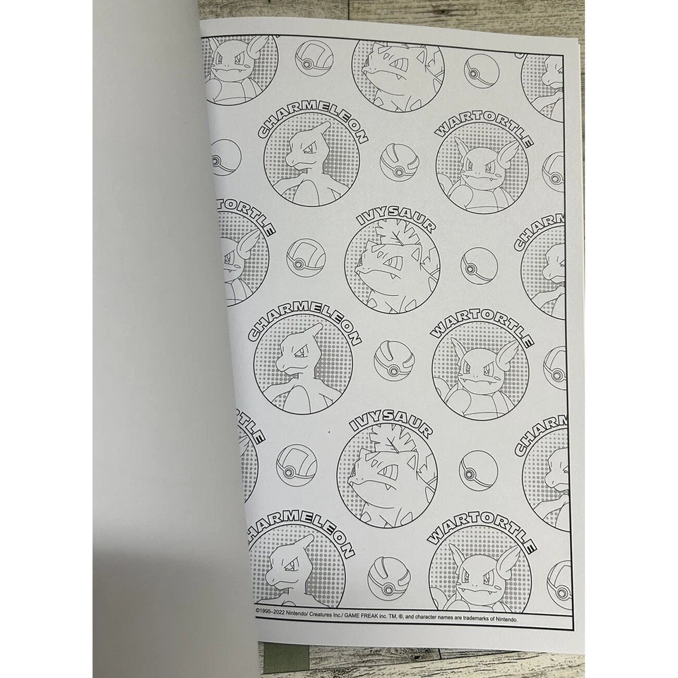 Bendon Pokémon Advanced Coloring Book、mySite、waistdrama