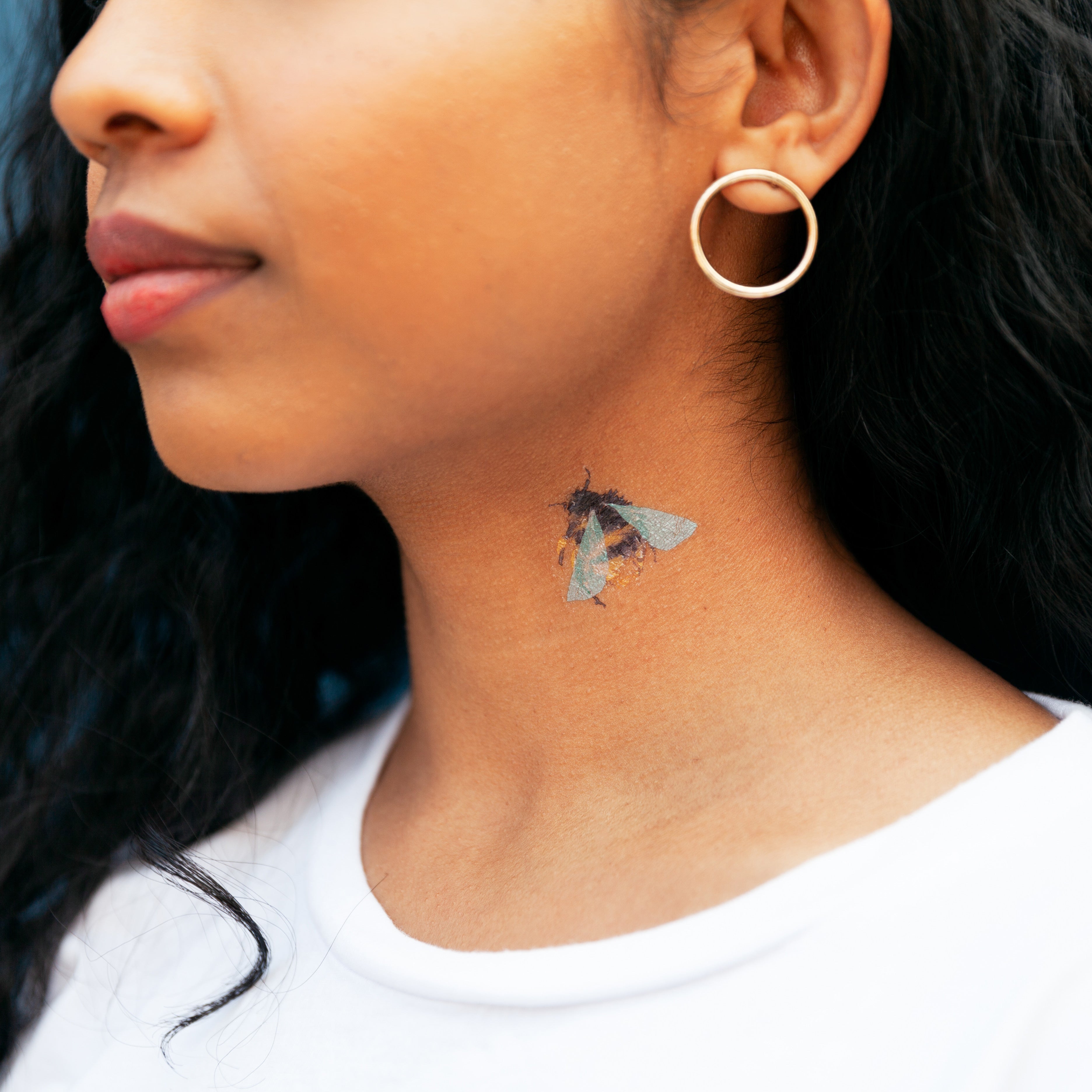  Bumblebee Tattly Temporary Tattoos、mySite、ghnorth