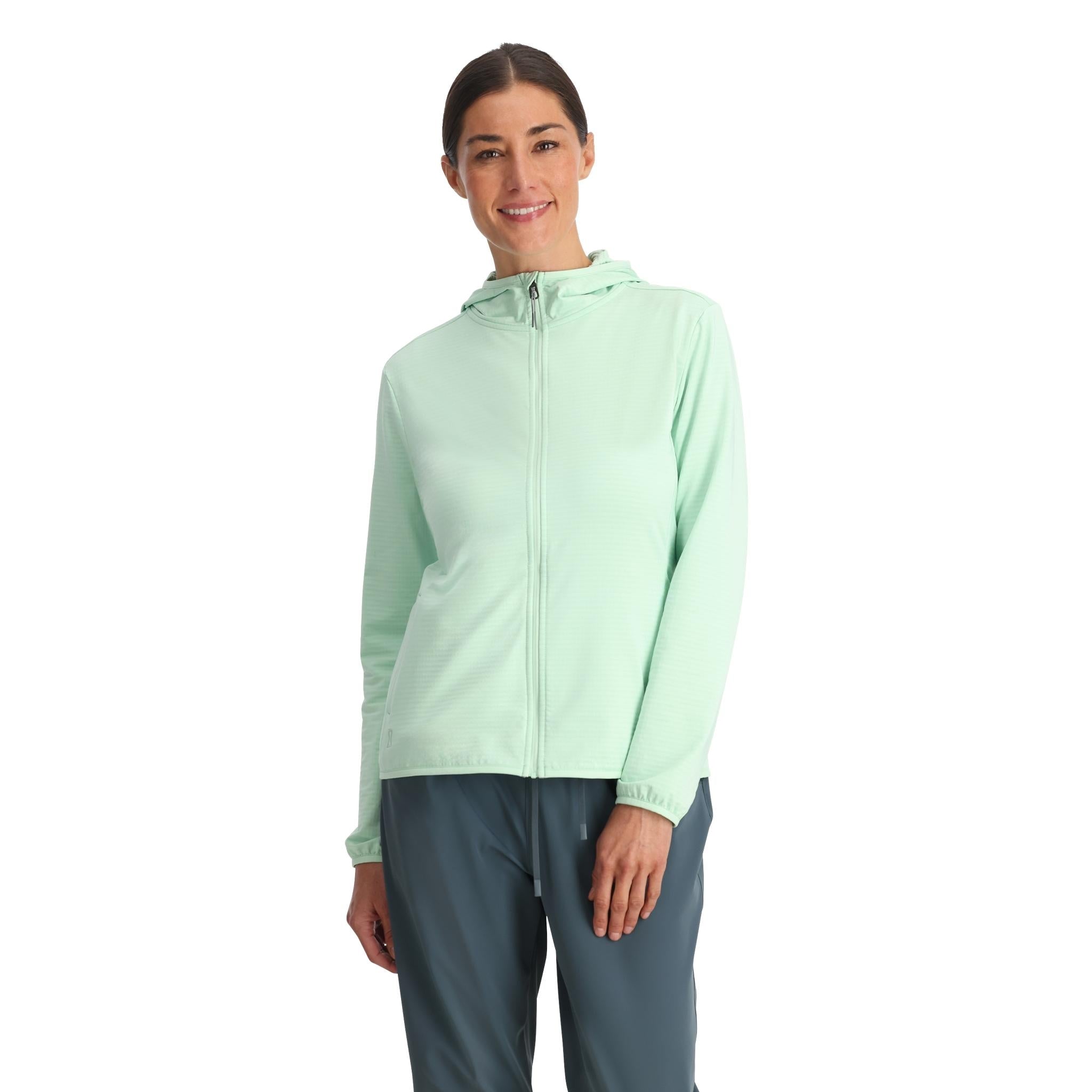 Womens Gridweb Fleece Hoodie - Sgene Faded、mySite、i-lightchina