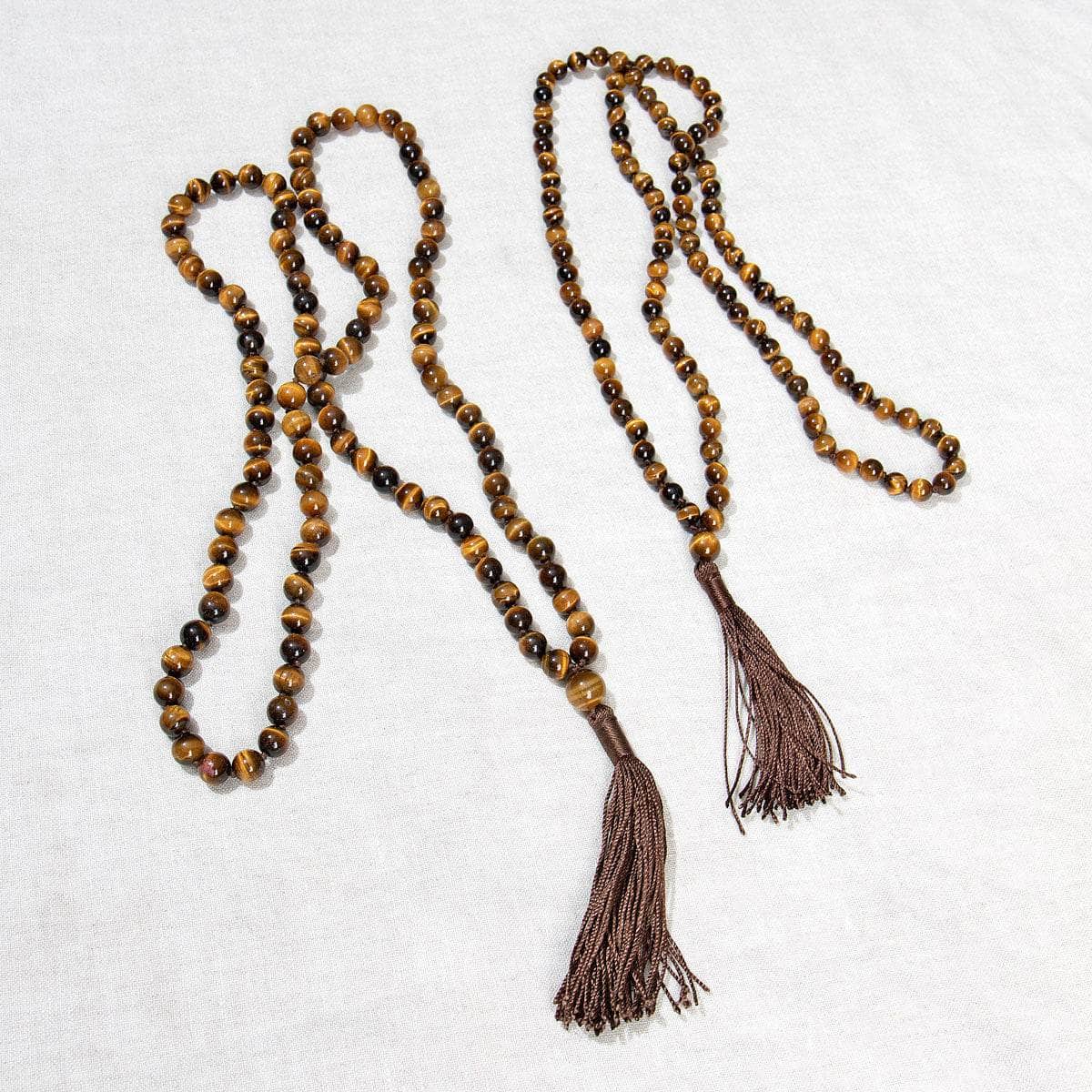 Tiger Eye Mala - High-Energy Gemstones、mySite、hinf8tx79