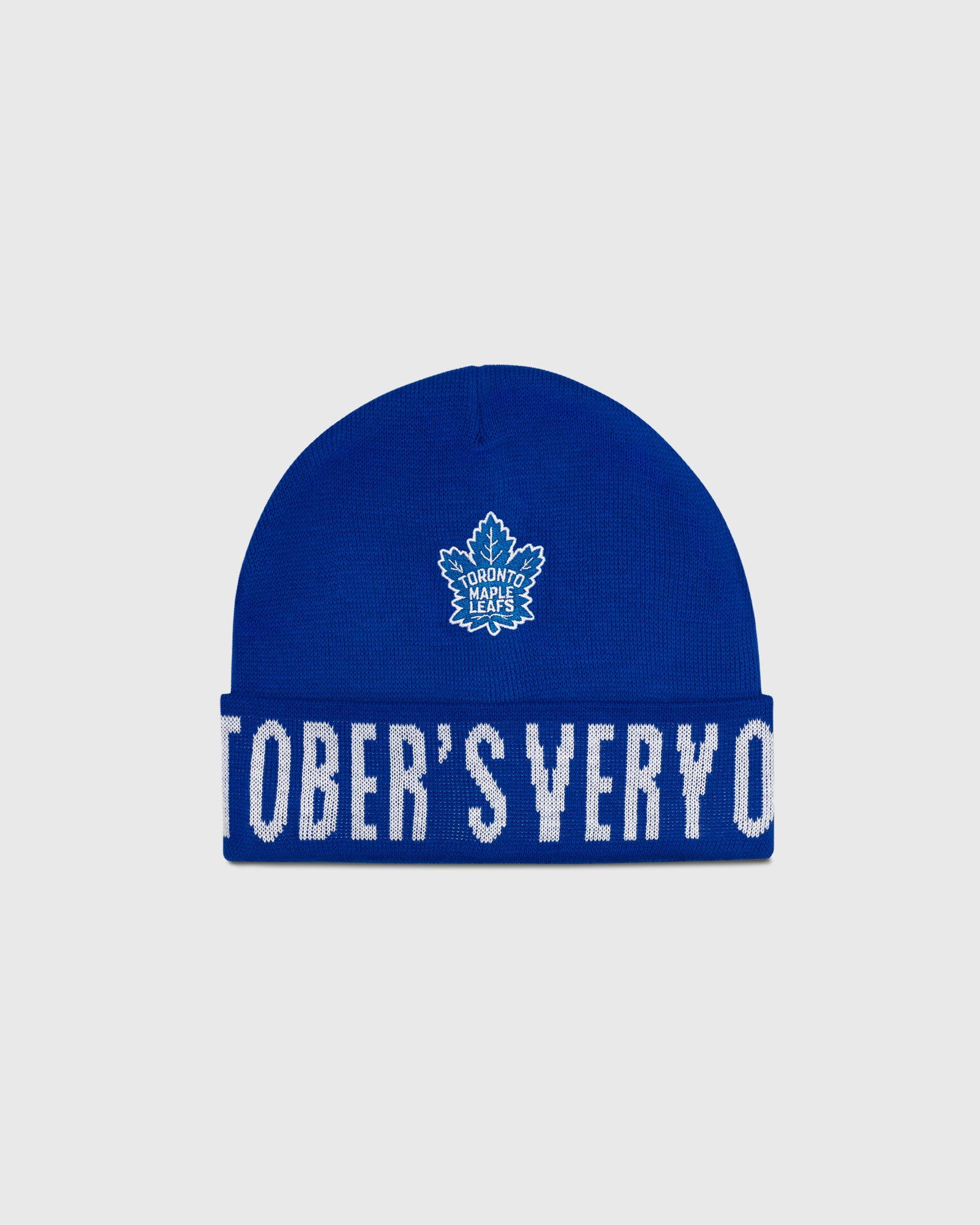 OVO x Toronto Maple Leafs Beanie - BLUE