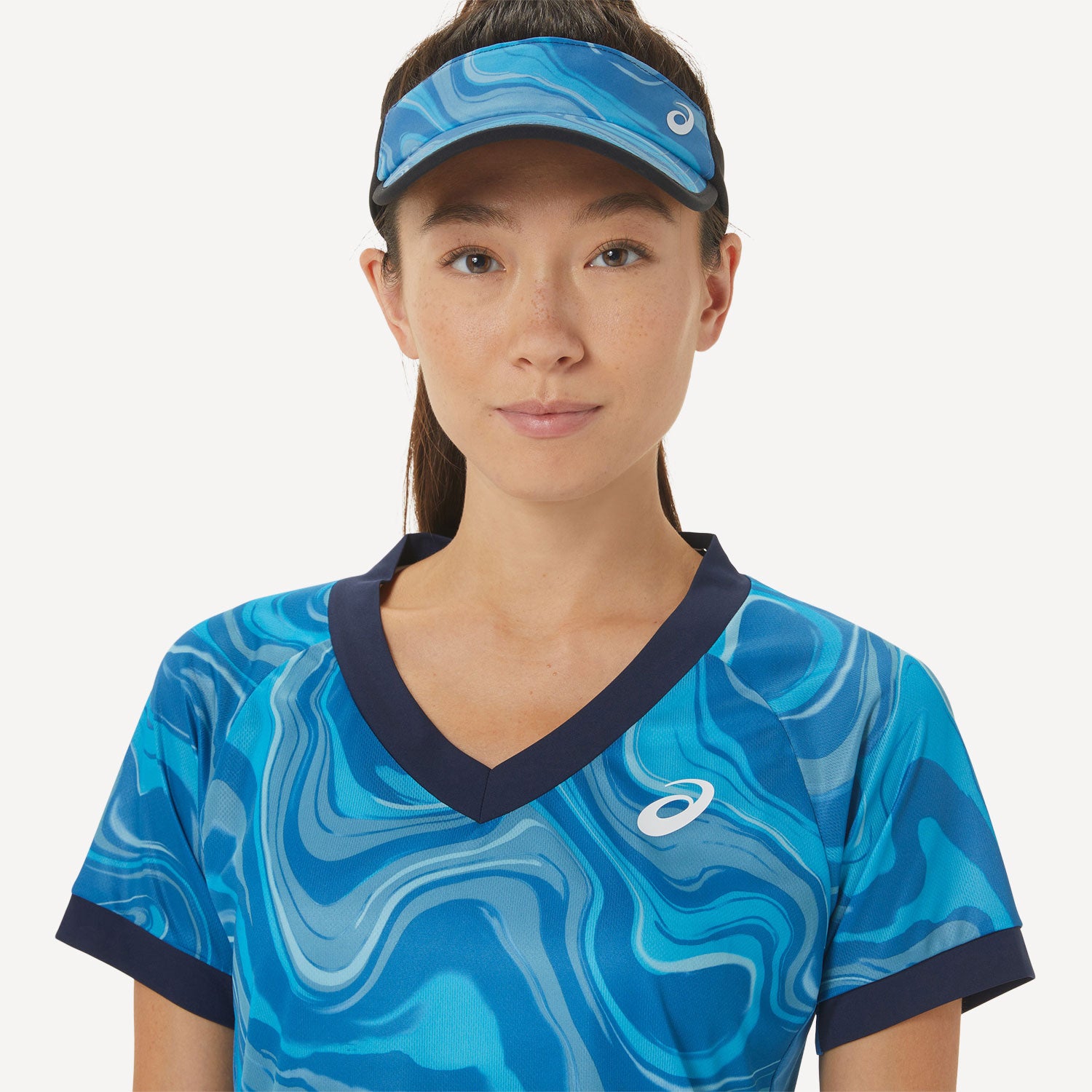 ASICS Match Women's Graphic Tennis Shirt