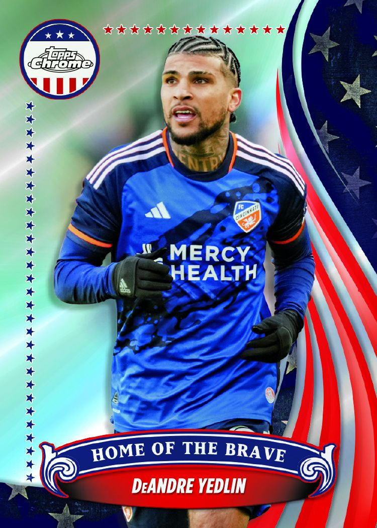 Topps Chrome MLS 2024 - Value Box、mySite、waistdrama