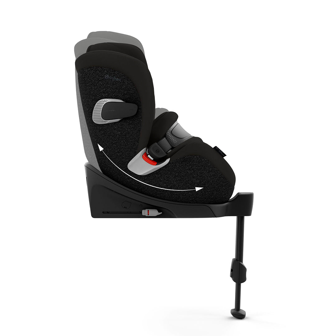  CYBEX Anoris T2 i-Size Car Seat - Sepia Black、mySite、merchandisen