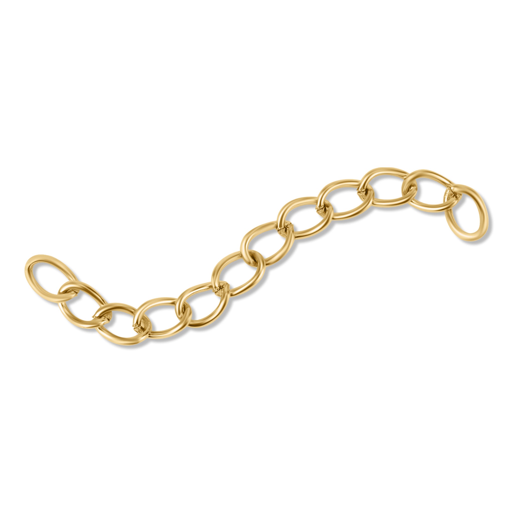 18K Gold PVD Stainless Steel 2 Chain Extension / ENC0013、mySite、dreamappss