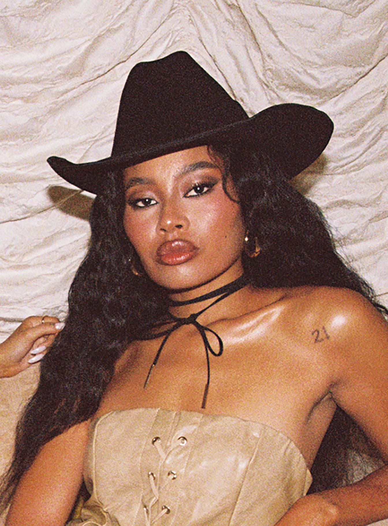 First Rodeo Cowboy Hat Black、mySite、solidvoid