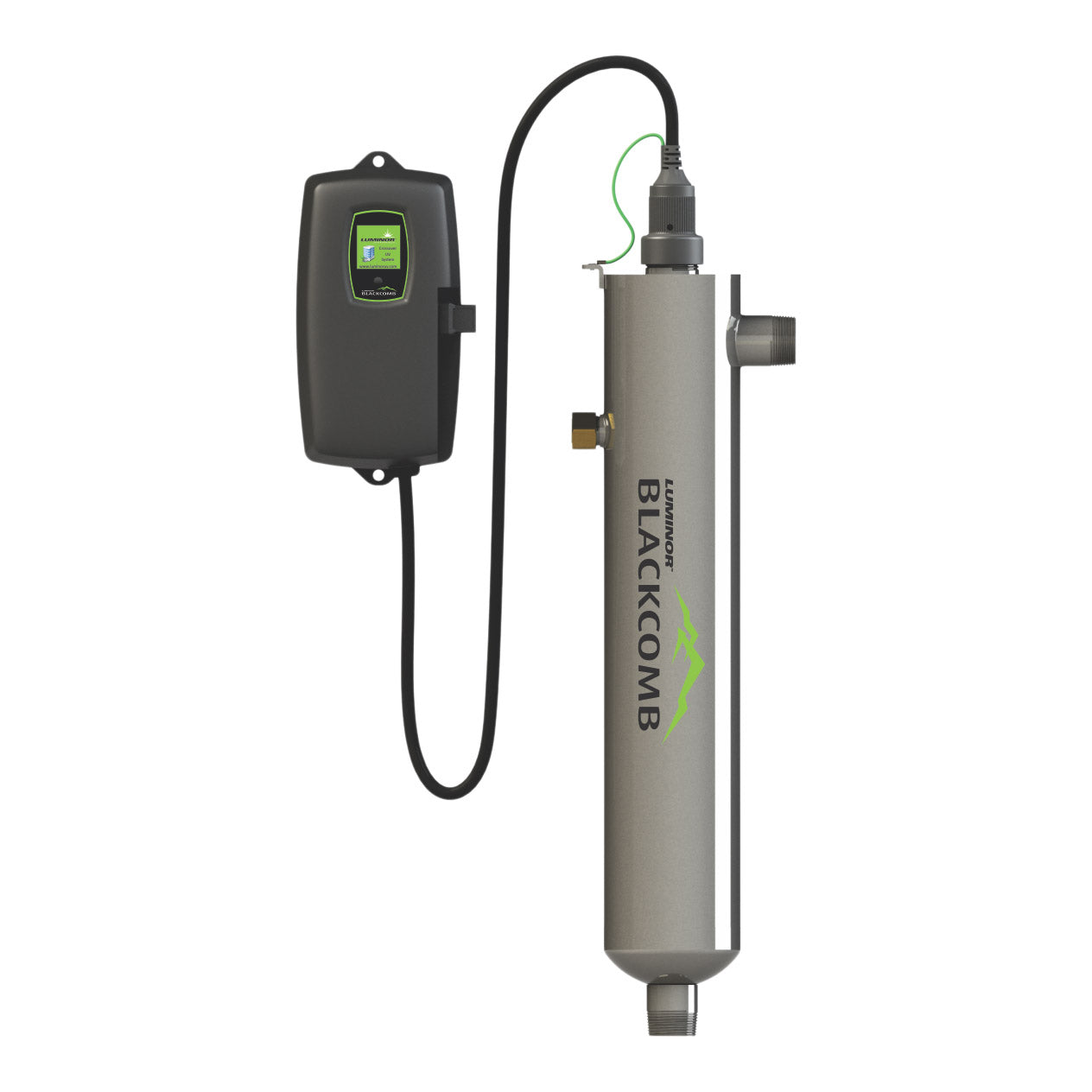 Luminor Blackcomb Cross-Over 15 gpm UV System LBH5-151、mySite、noshort