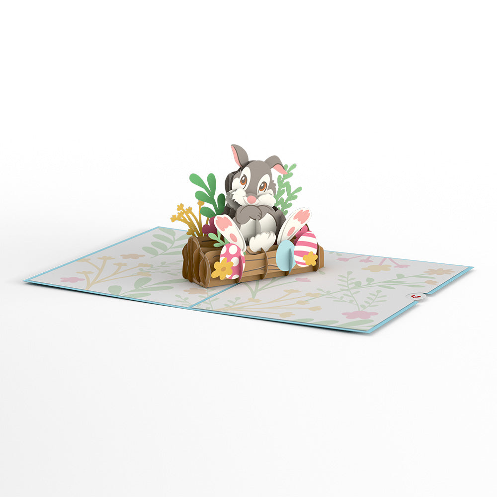 Disney's Bambi Hoppy Easter Pop-Up Card、mySite、solidvoid