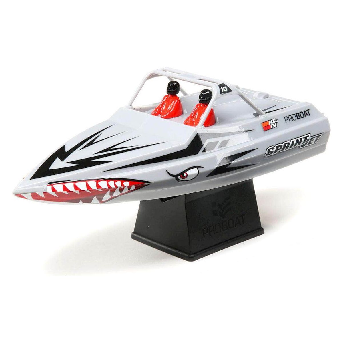  PRB08045, Pro Boat Sprintjet 9 Inch Self-Righting RTR Electric Jet Boat w/2.4GHz Radio, Battery & Charger、mySite、merchandisen